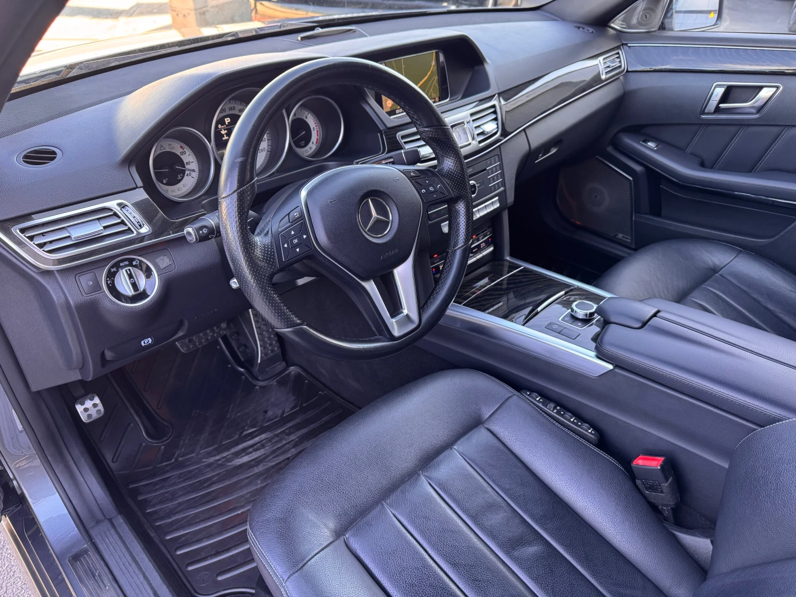 Mercedes-Benz E 350 d 4 Matic 360view  Burmester  | Mobile.bg   10