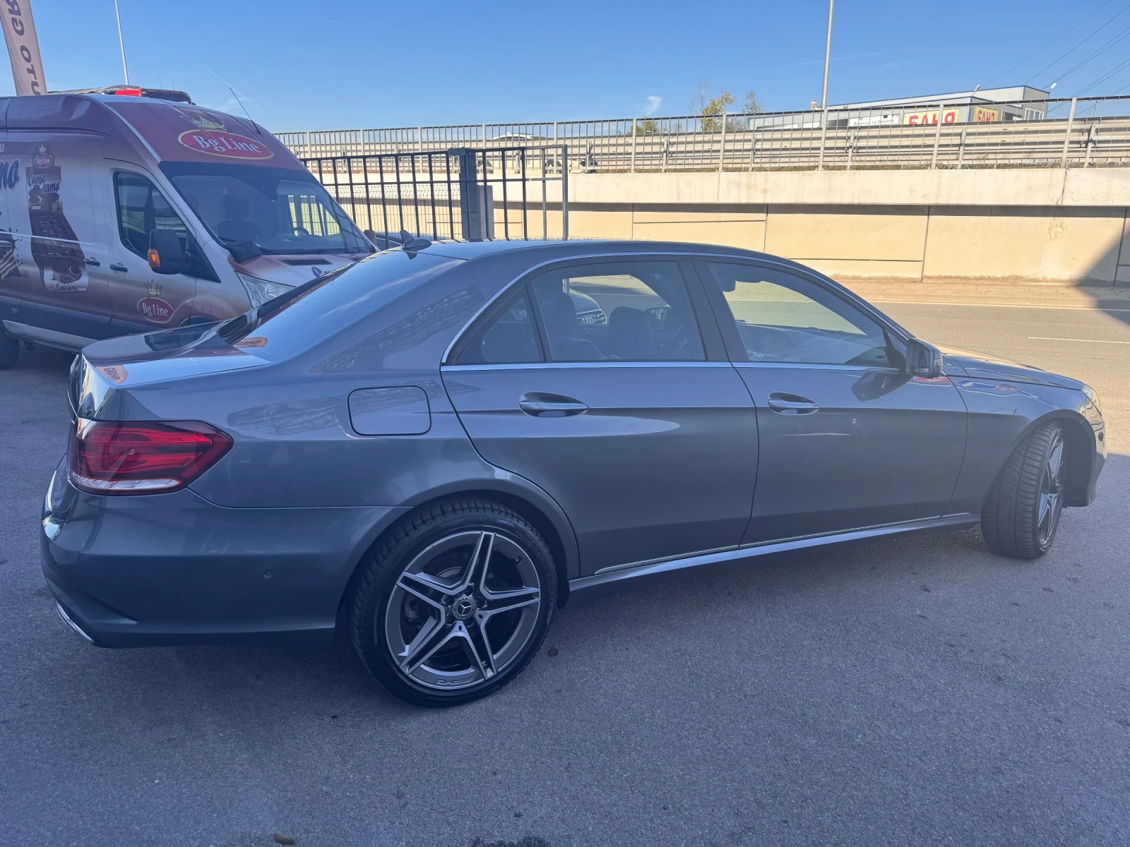 Mercedes-Benz E 350 d 4 Matic 360view  Burmester  | Mobile.bg   3