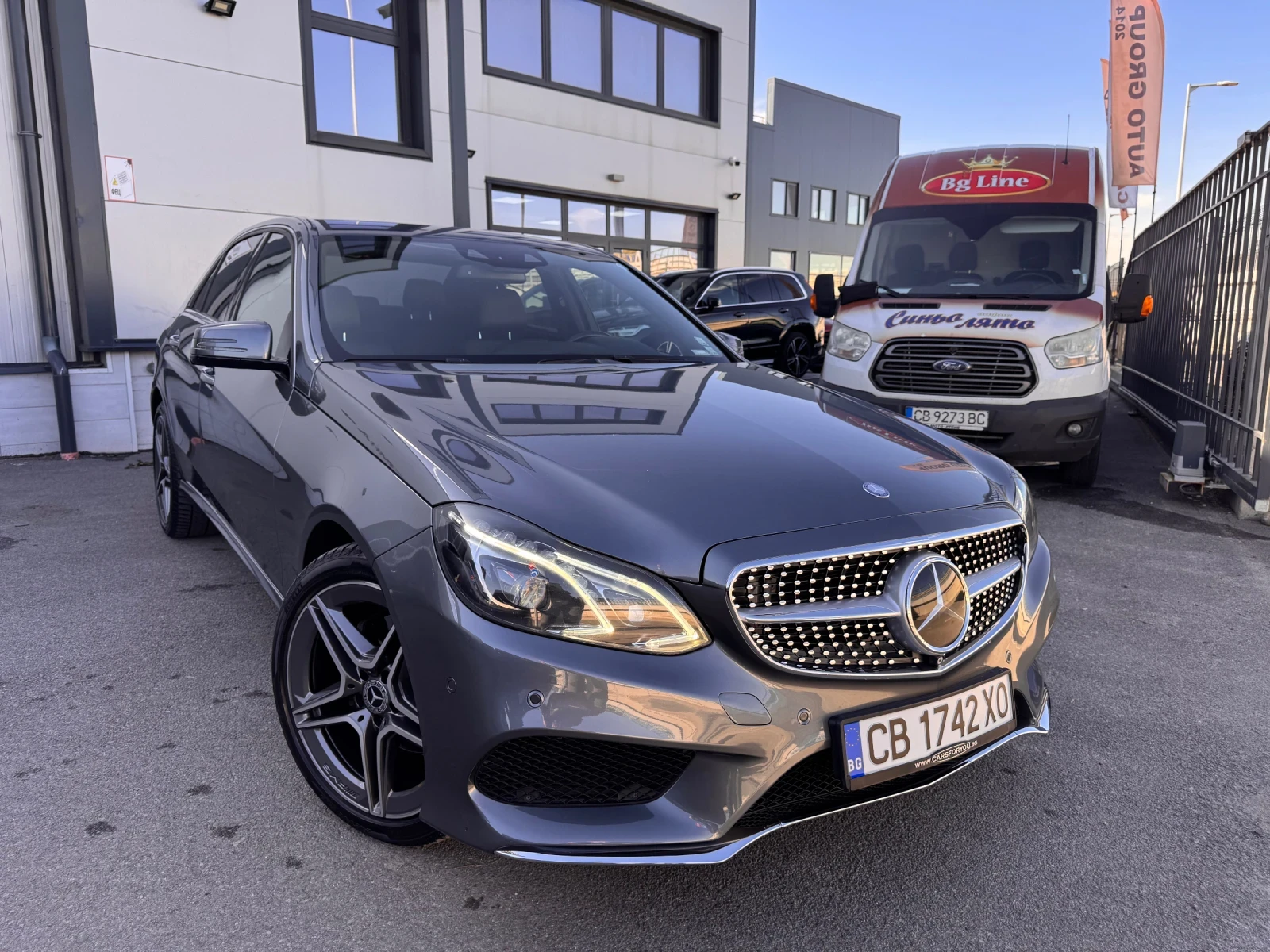 Mercedes-Benz E 350 d 4 Matic 360view  Burmester  | Mobile.bg   9
