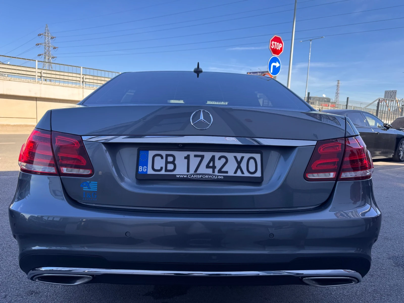 Mercedes-Benz E 350 d 4 Matic 360view  Burmester  | Mobile.bg   4