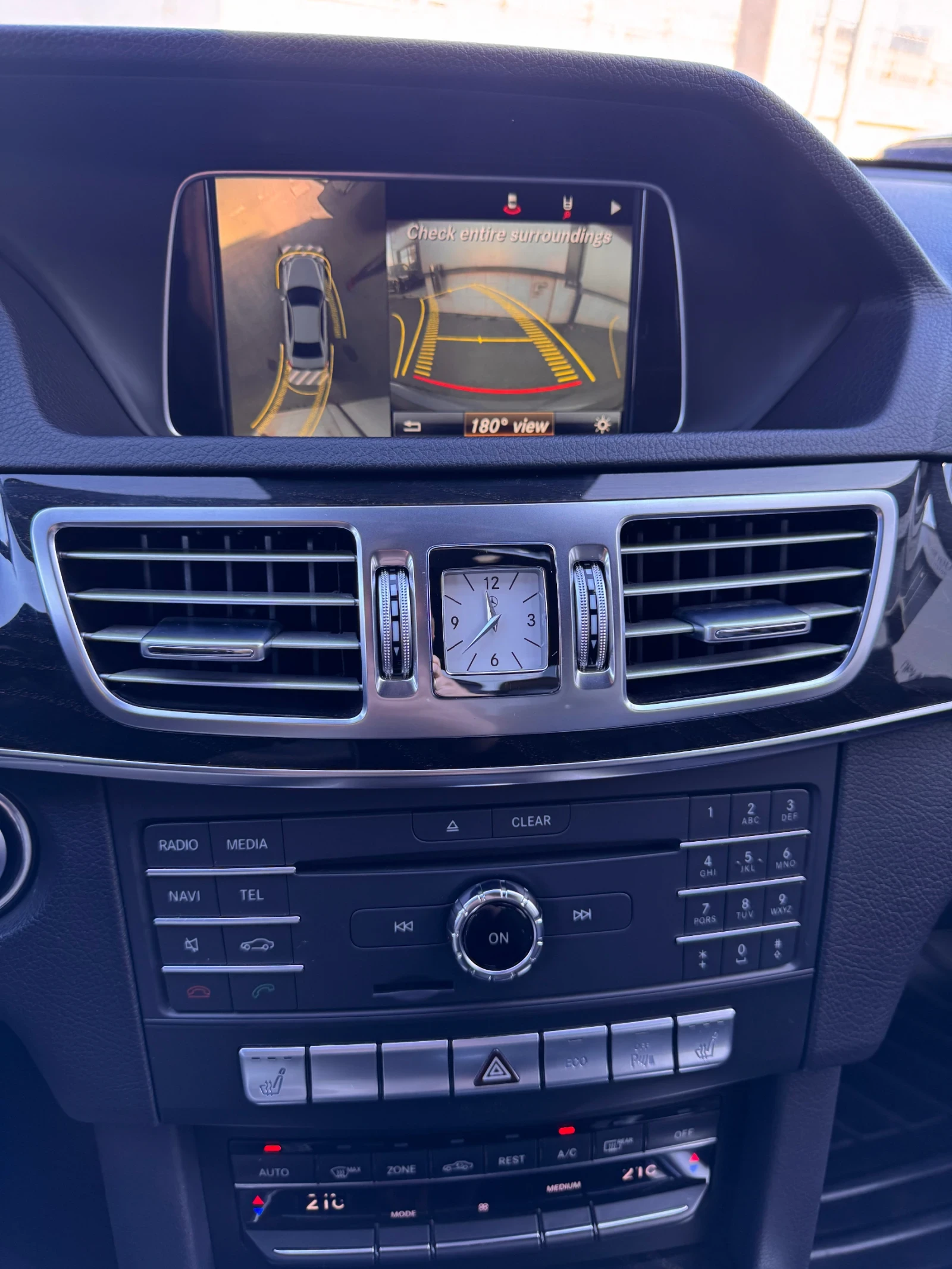 Mercedes-Benz E 350 d 4 Matic 360view  Burmester  | Mobile.bg   13