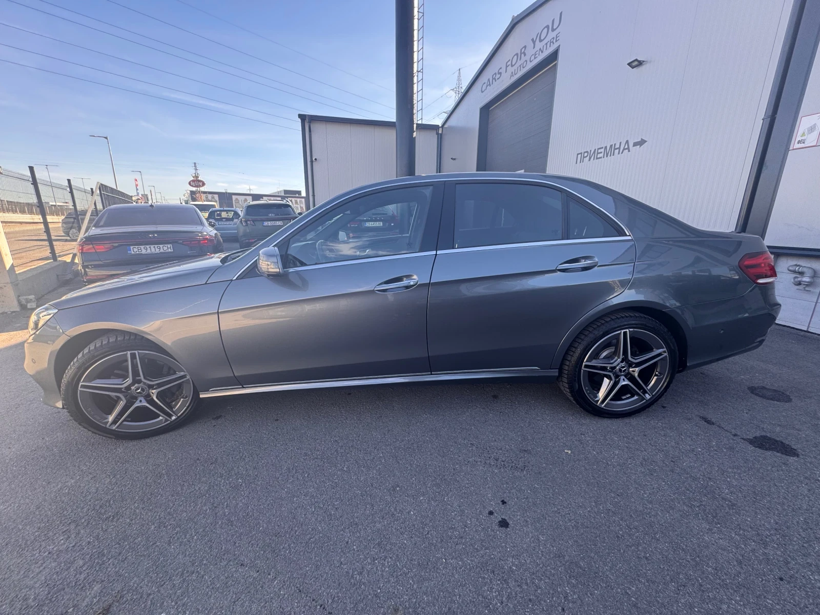 Mercedes-Benz E 350 d 4 Matic 360view  Burmester  | Mobile.bg   6