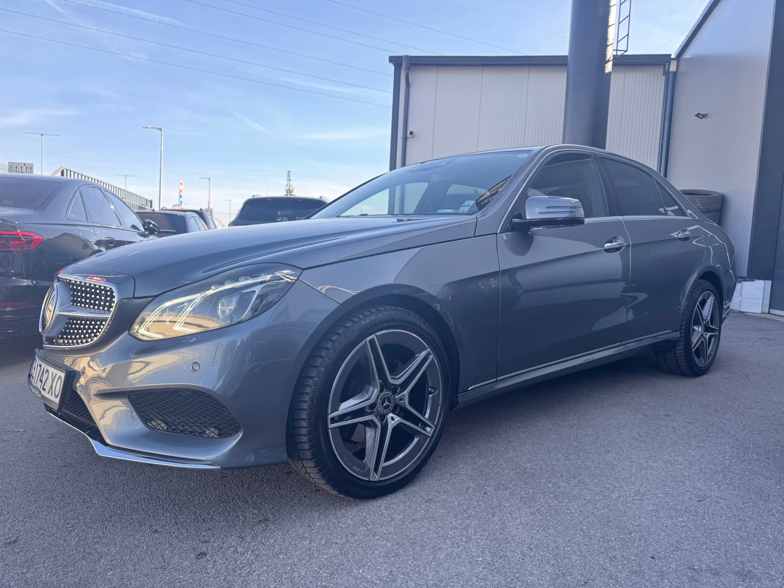 Mercedes-Benz E 350 d 4 Matic 360view  Burmester  | Mobile.bg   7