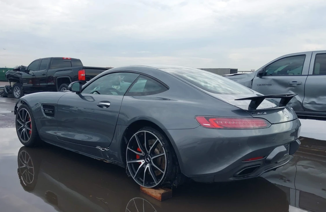 Mercedes-Benz GTS AMG - изображение 3