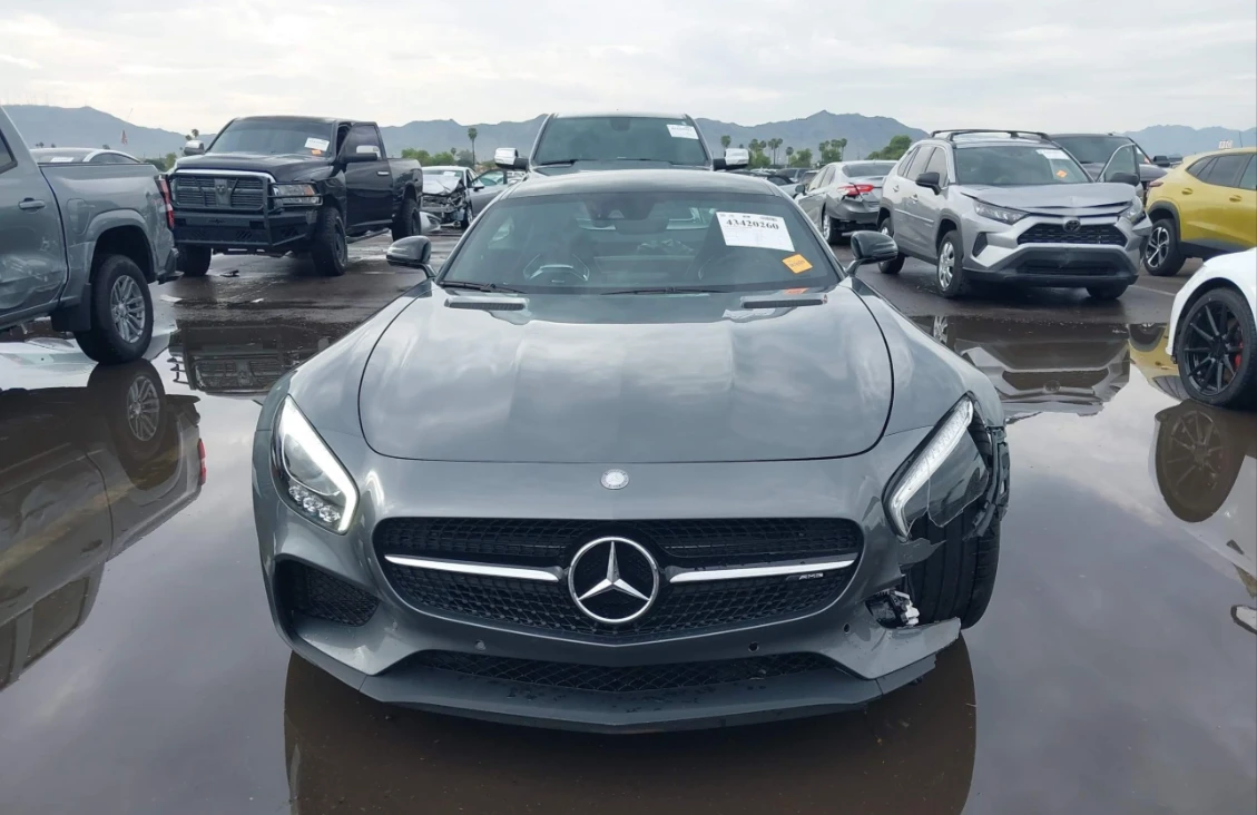 Mercedes-Benz GTS AMG - изображение 10