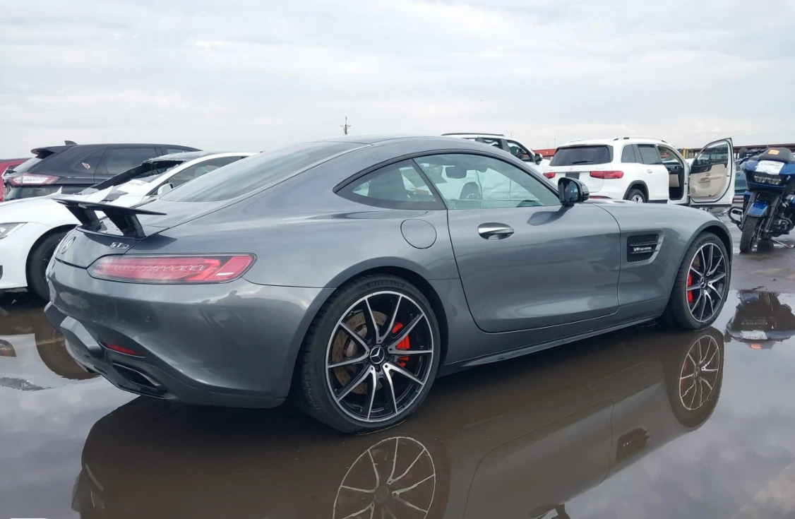 Mercedes-Benz GTS AMG - изображение 4