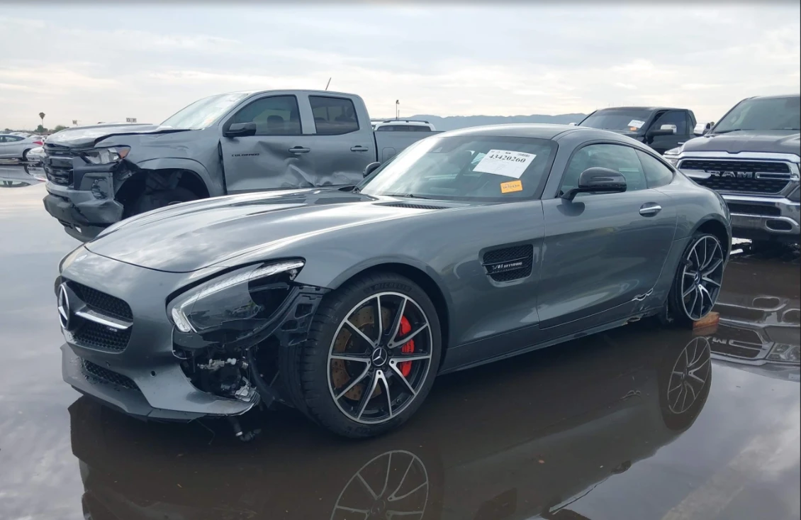 Mercedes-Benz GTS AMG - изображение 2