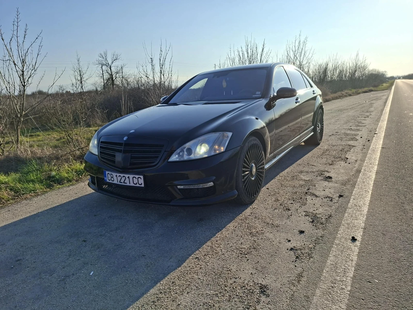 Mercedes-Benz S 500 4MATIC AMG , снимка 3 - Автомобили и джипове - 52417539