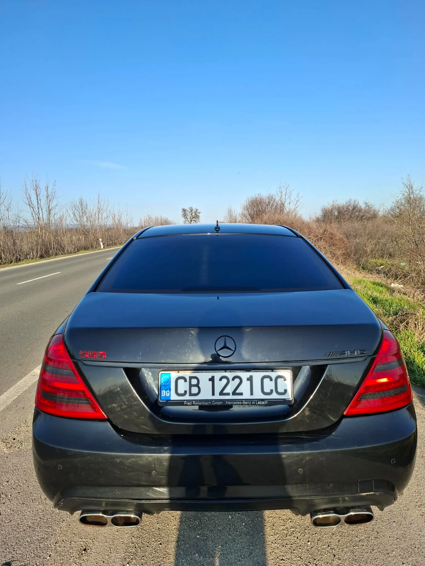 Mercedes-Benz S 500 4MATIC AMG , снимка 5 - Автомобили и джипове - 52417539