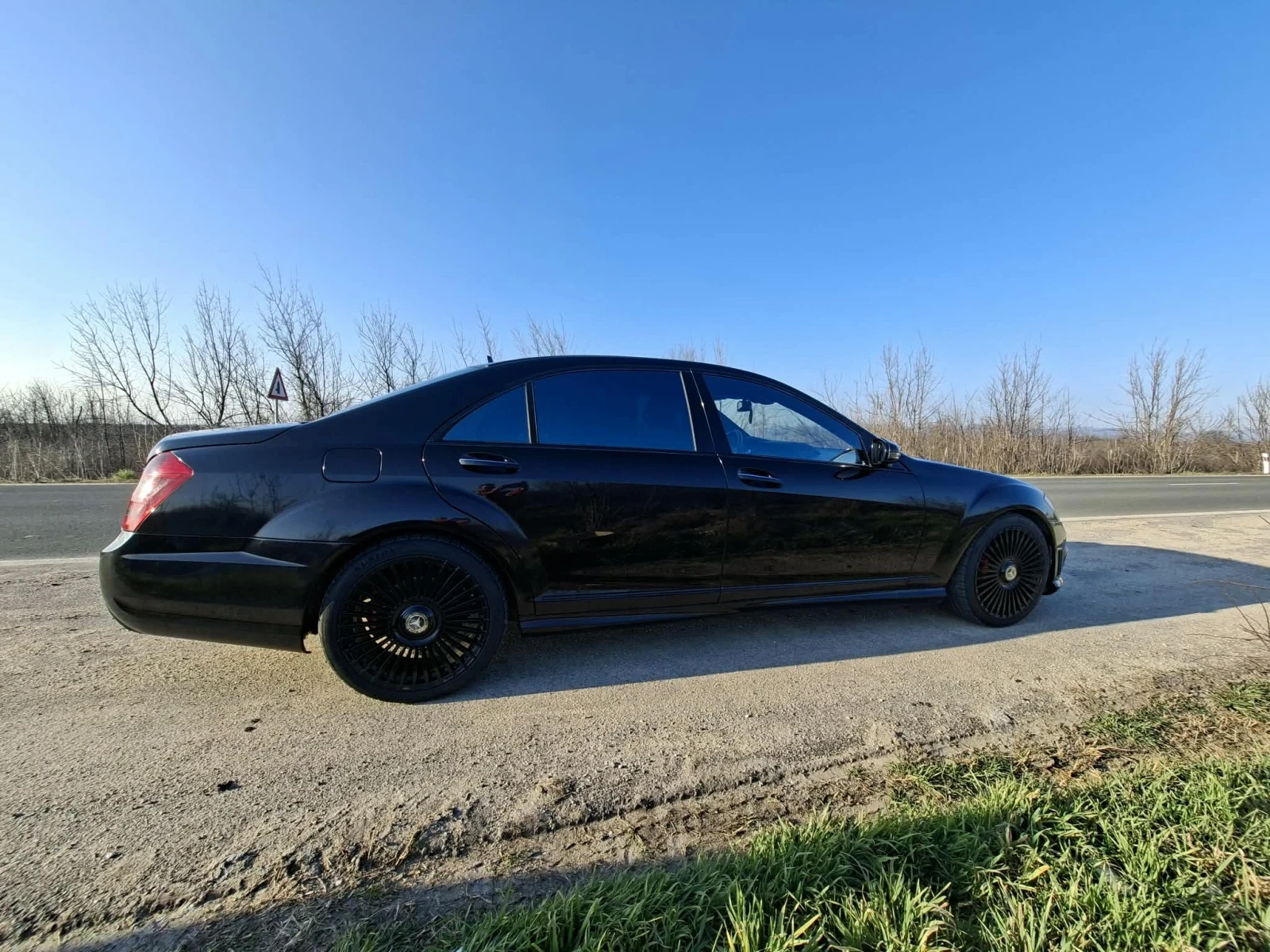 Mercedes-Benz S 500 4MATIC AMG , снимка 7 - Автомобили и джипове - 52417539