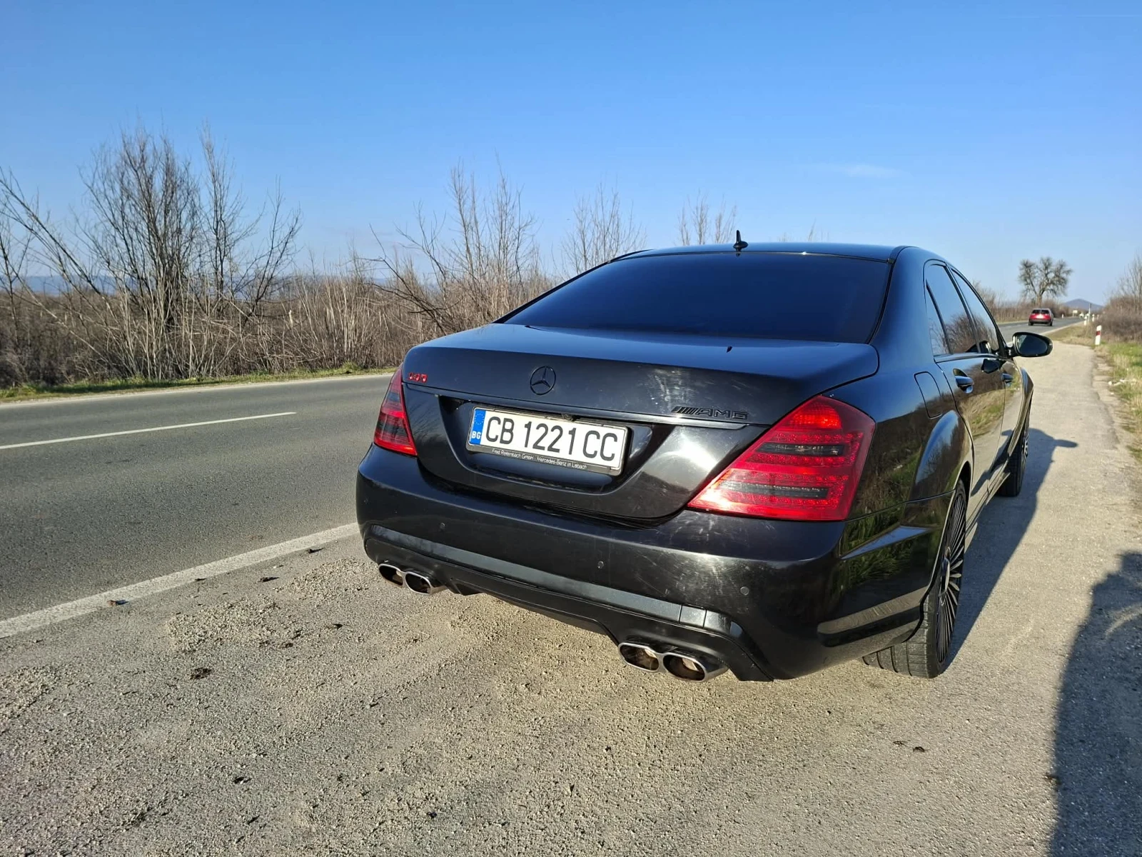 Mercedes-Benz S 500 4MATIC AMG , снимка 4 - Автомобили и джипове - 52417539