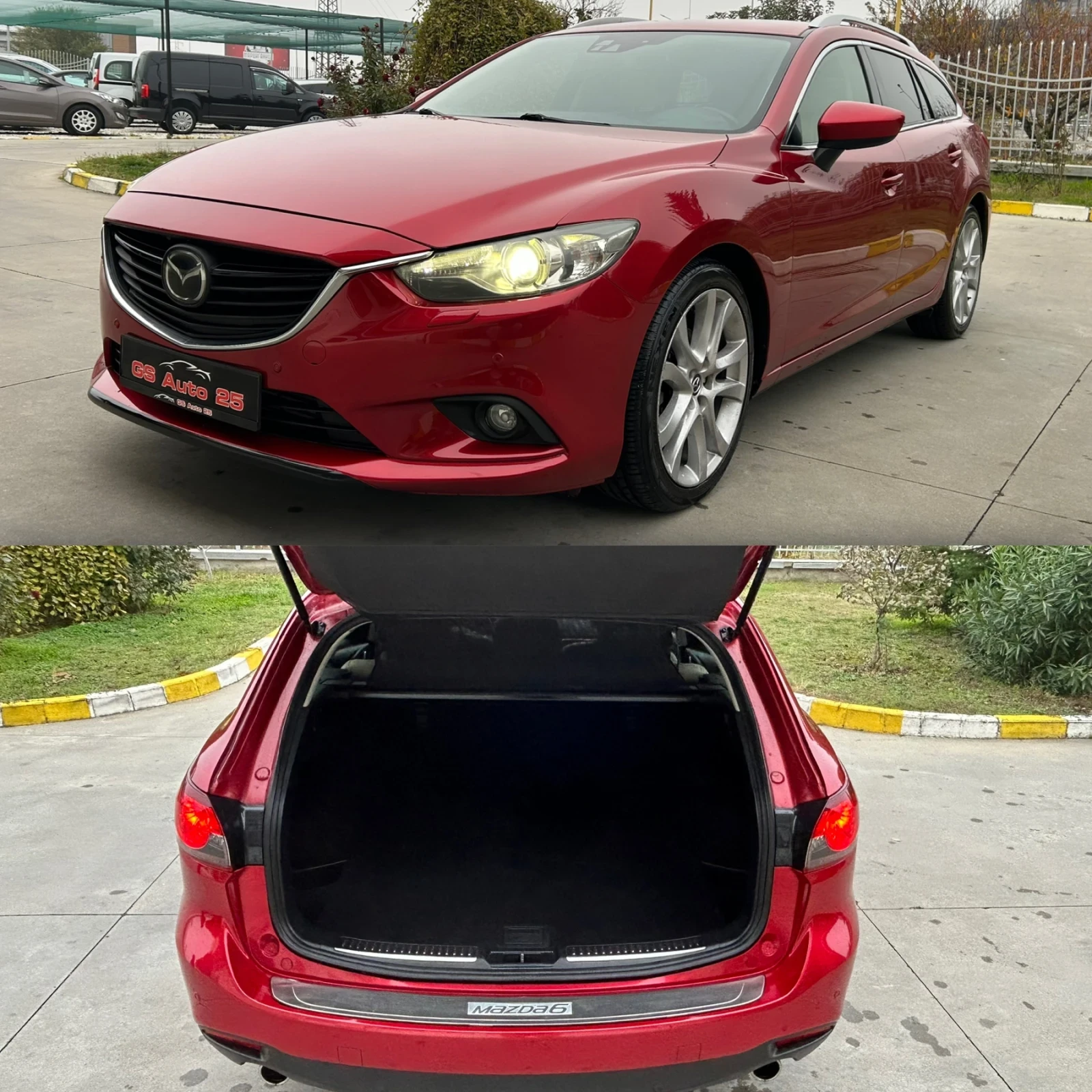 Mazda 6 2.2d Skyactiv / 175 /  / Full | Mobile.bg   3