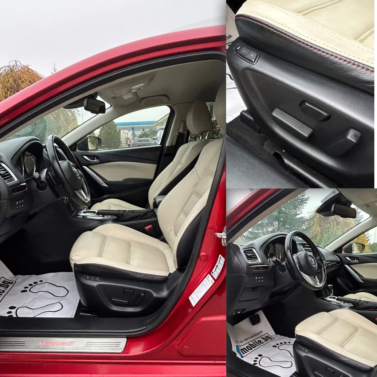 Mazda 6 2.2d Skyactiv / 175 /  / Full | Mobile.bg   7