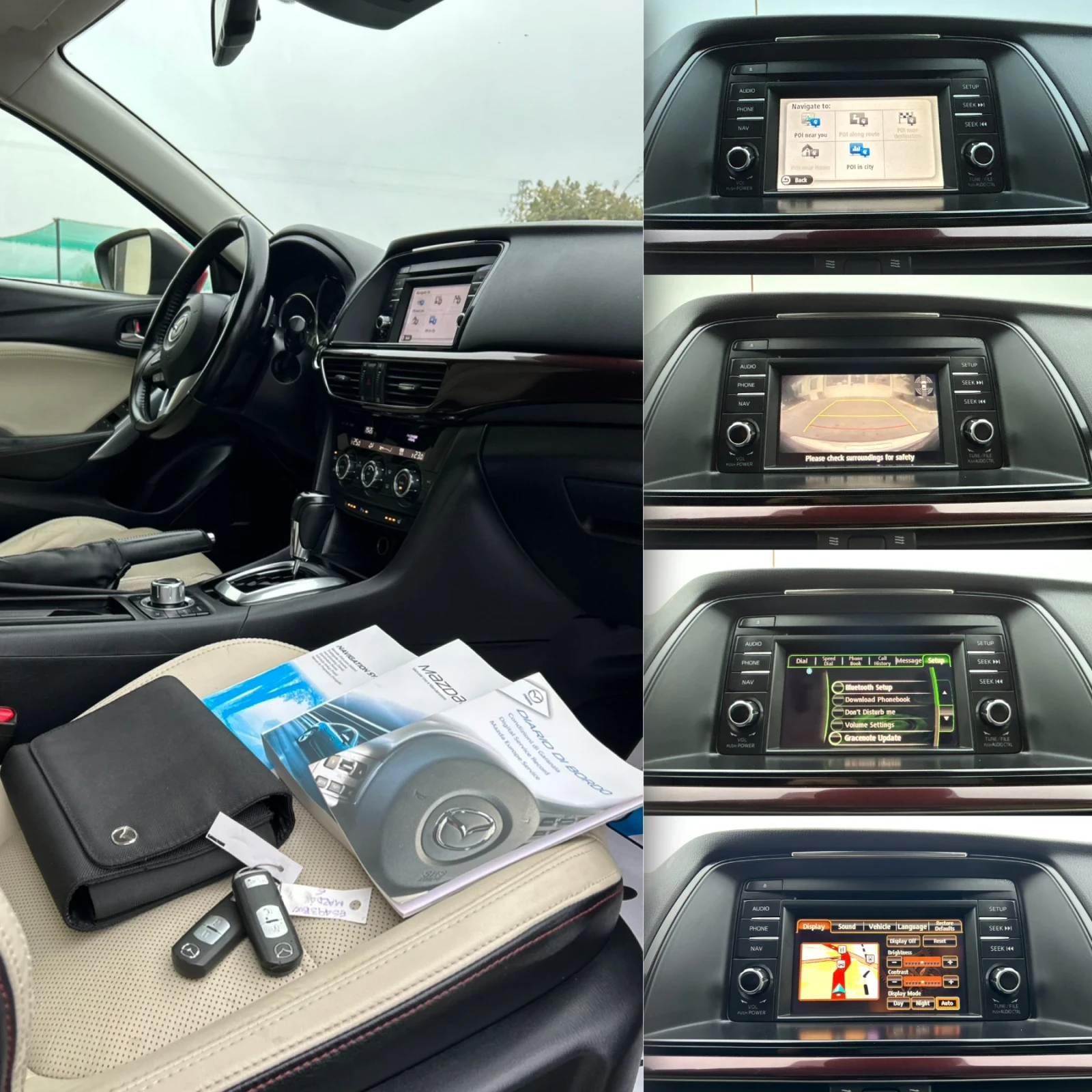 Mazda 6 2.2d Skyactiv / 175 /  / Full | Mobile.bg   14