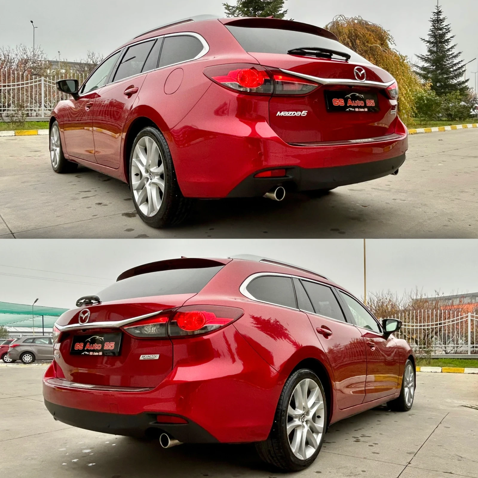 Mazda 6 2.2d Skyactiv / 175 /  / Full | Mobile.bg   6
