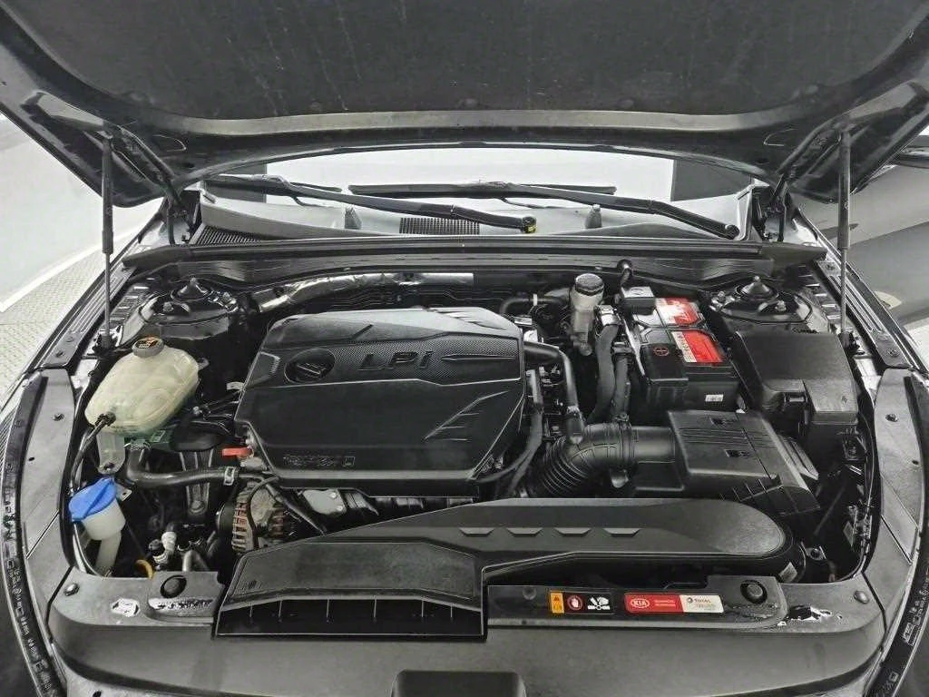 Kia K5 2.0 LPG Trendy * * *  *  | Mobile.bg   16