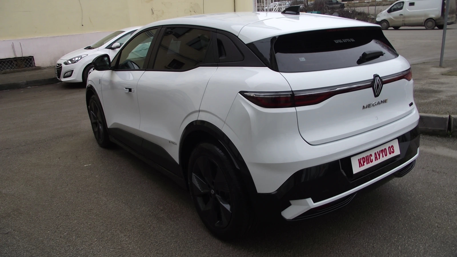 Renault Megane E.Tech.40.KW.Гаранциона. - изображение 5