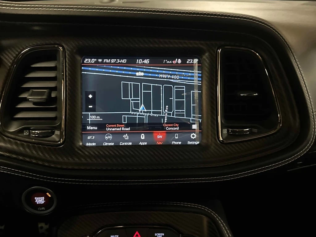 Dodge Challenger * SRT Super Stock * CARFAX * БЕЗ ПЪРВОНАЧАЛНА ВНОС - изображение 9