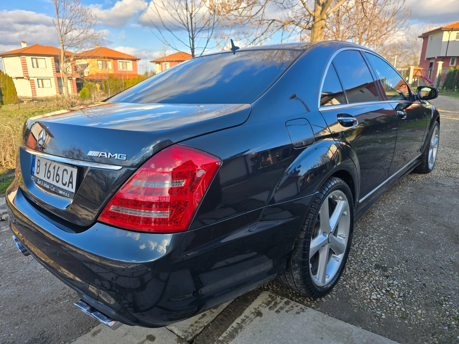 Mercedes-Benz S 320 CDI-FACE-NAVI-AVTOMATIK | Mobile.bg � ����������� 6