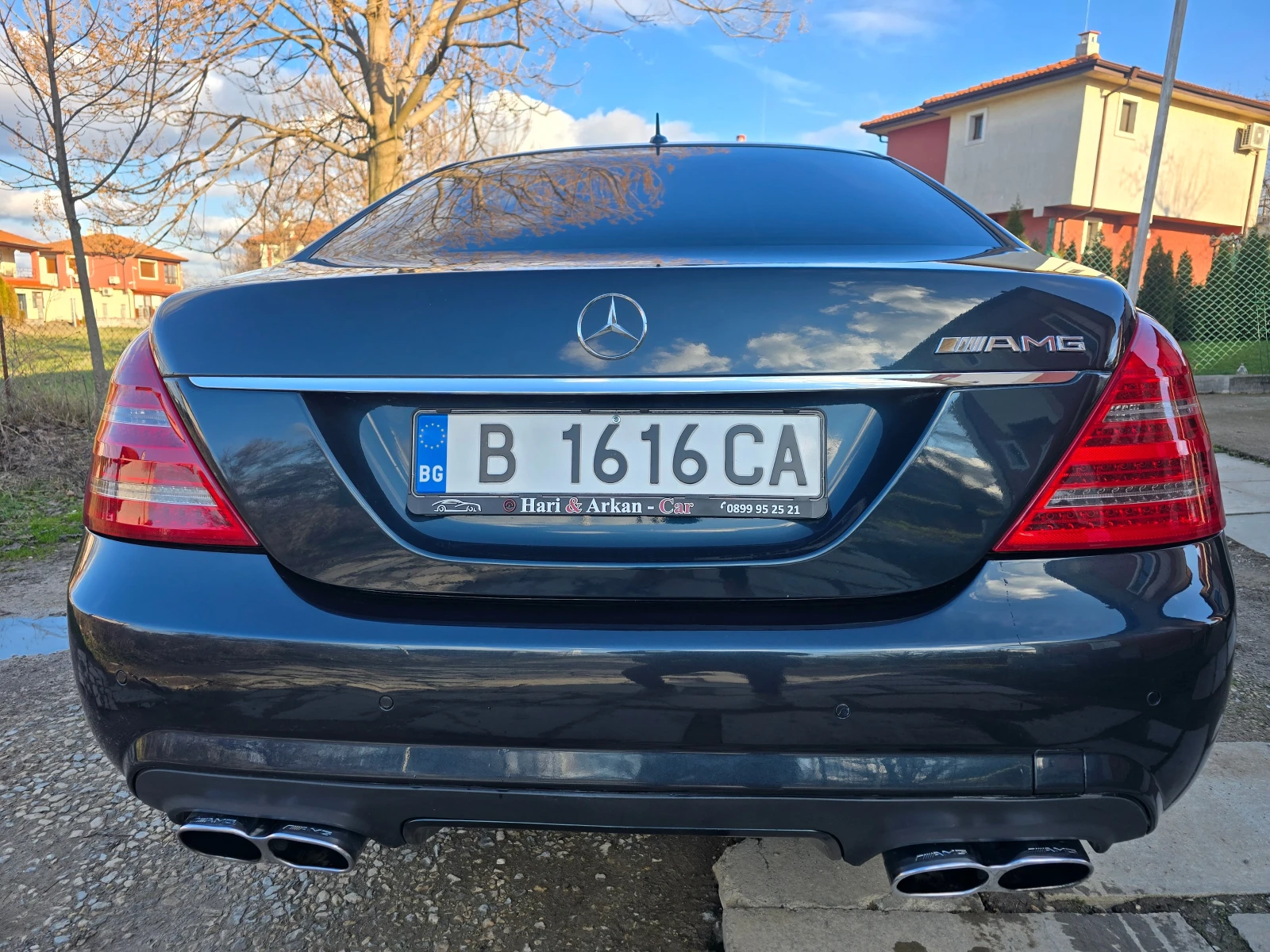 Mercedes-Benz S 320 CDI-FACE-NAVI-AVTOMATIK | Mobile.bg � ����������� 5