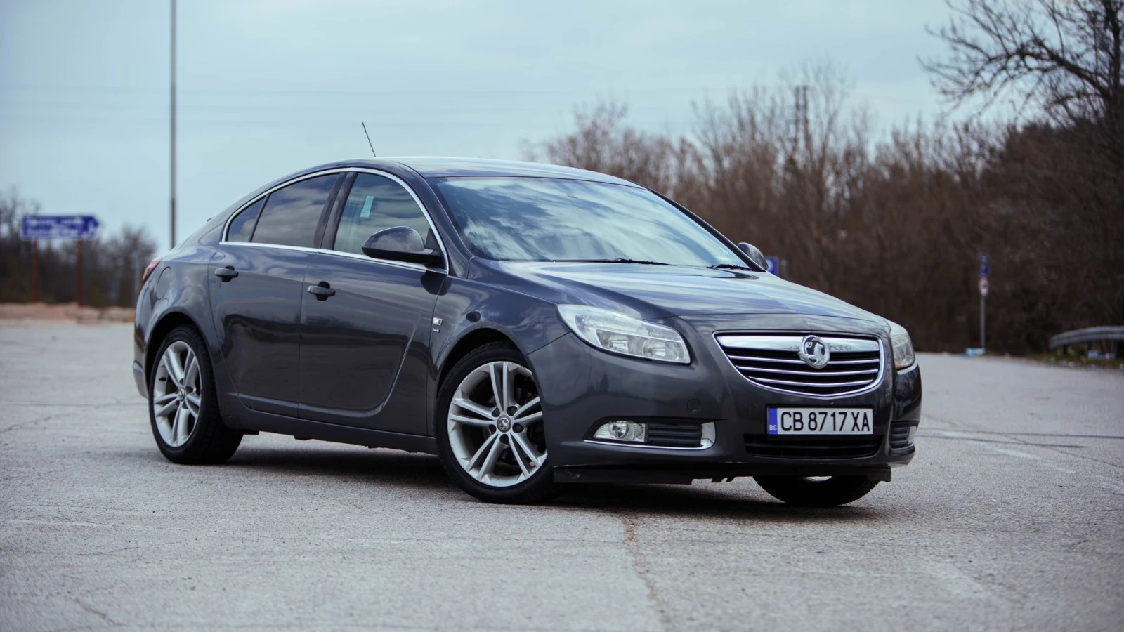 Opel Insignia 1.8 SRi 140hp, снимка 2 - Автомобили и джипове - 53929793