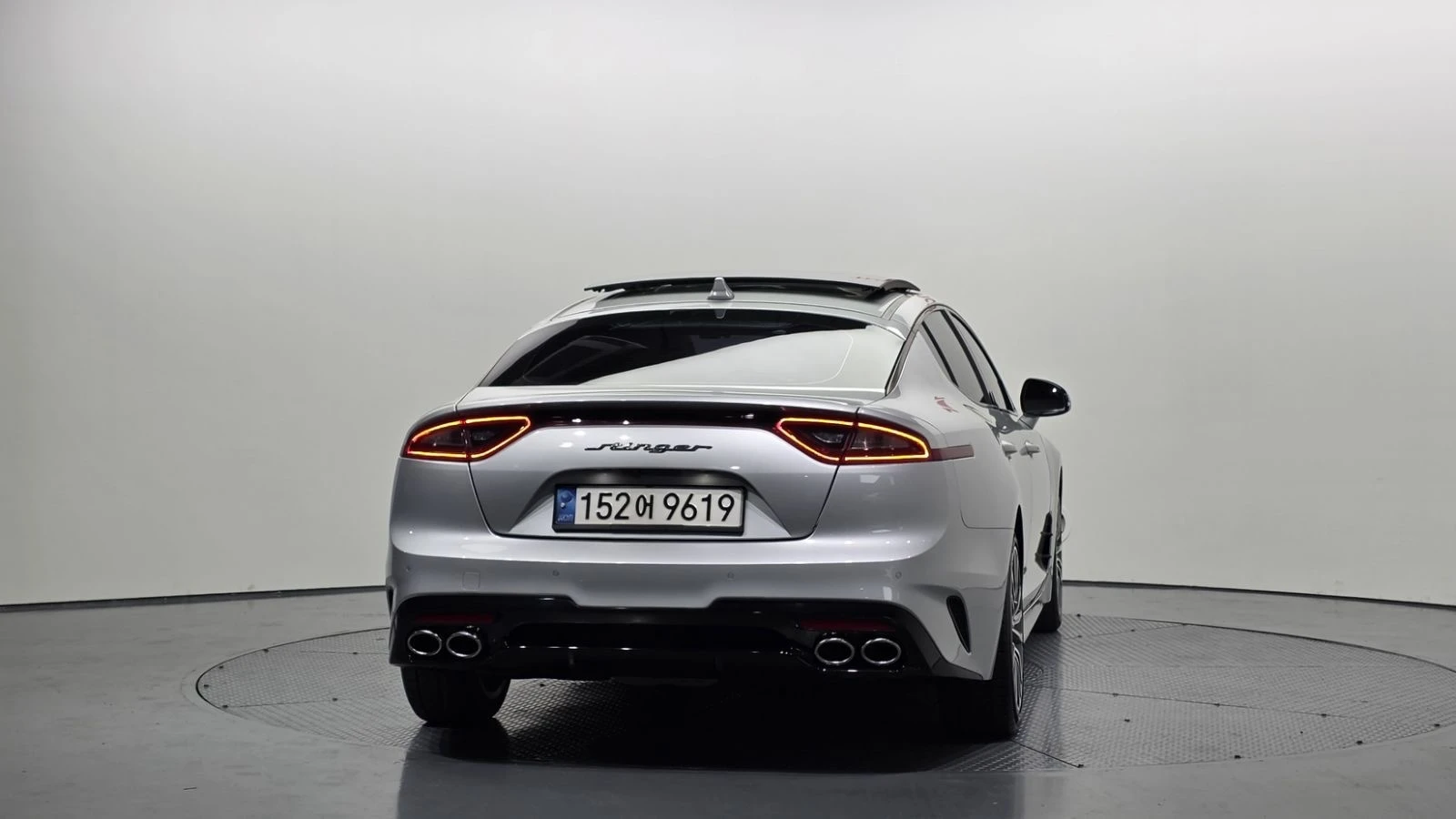 Kia Stinger 2.0T 2WD PLATINUM autogeorge.com | Mobile.bg � ����������� 4