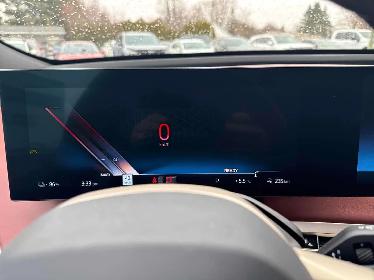 BMW iX xDrive40/HARMAN KARDON/ДИСТРОНИК/PANO/360, снимка 8 - Автомобили и джипове - 53991051