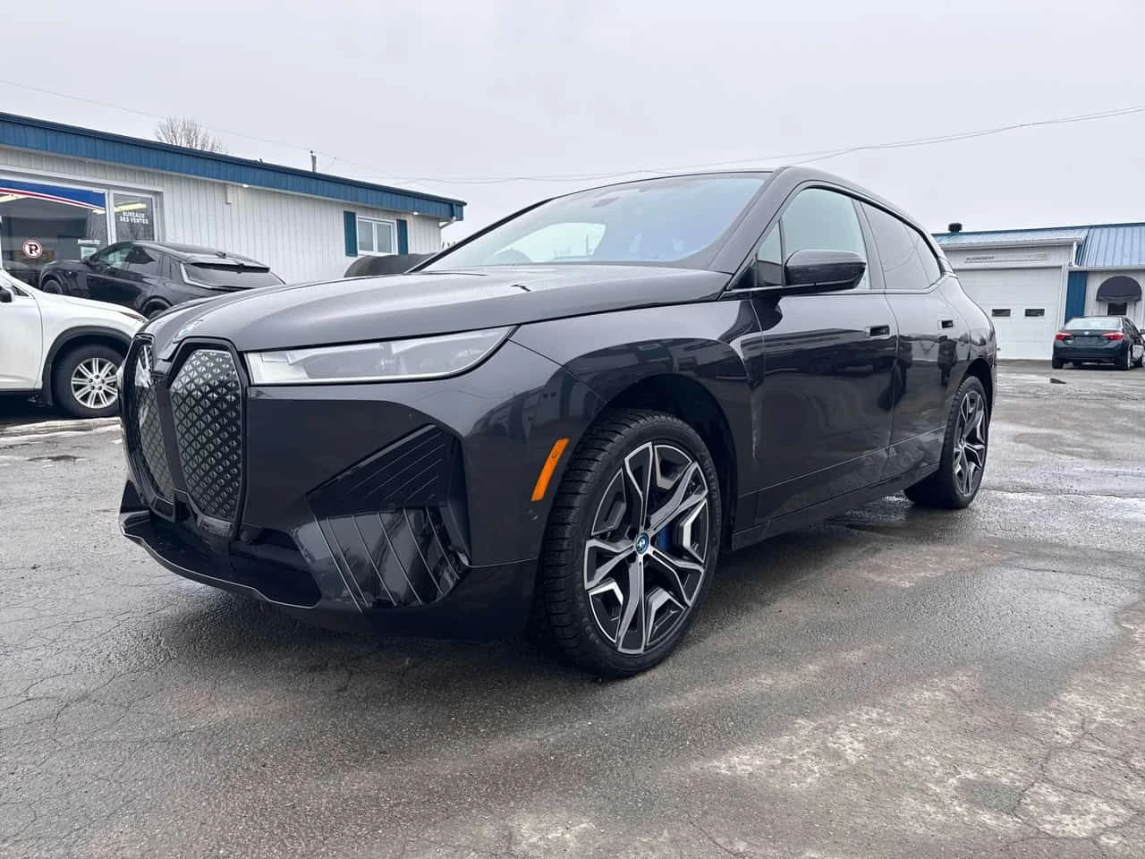 BMW iX xDrive40/HARMAN KARDON/ДИСТРОНИК/PANO/360