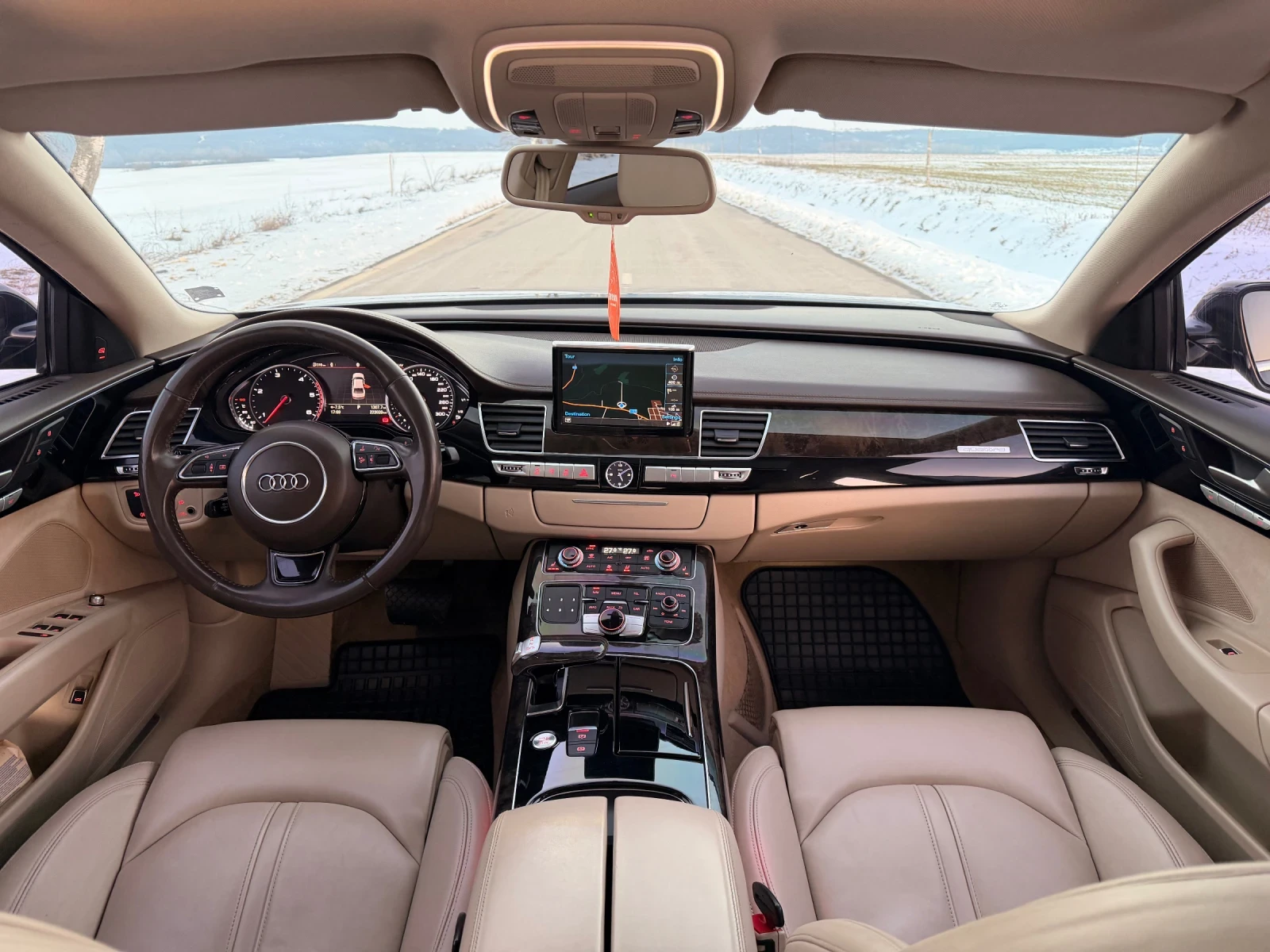 Audi A8 * 4.2tdi * V8 * MATRIX, снимка 8 - Автомобили и джипове - 53992420