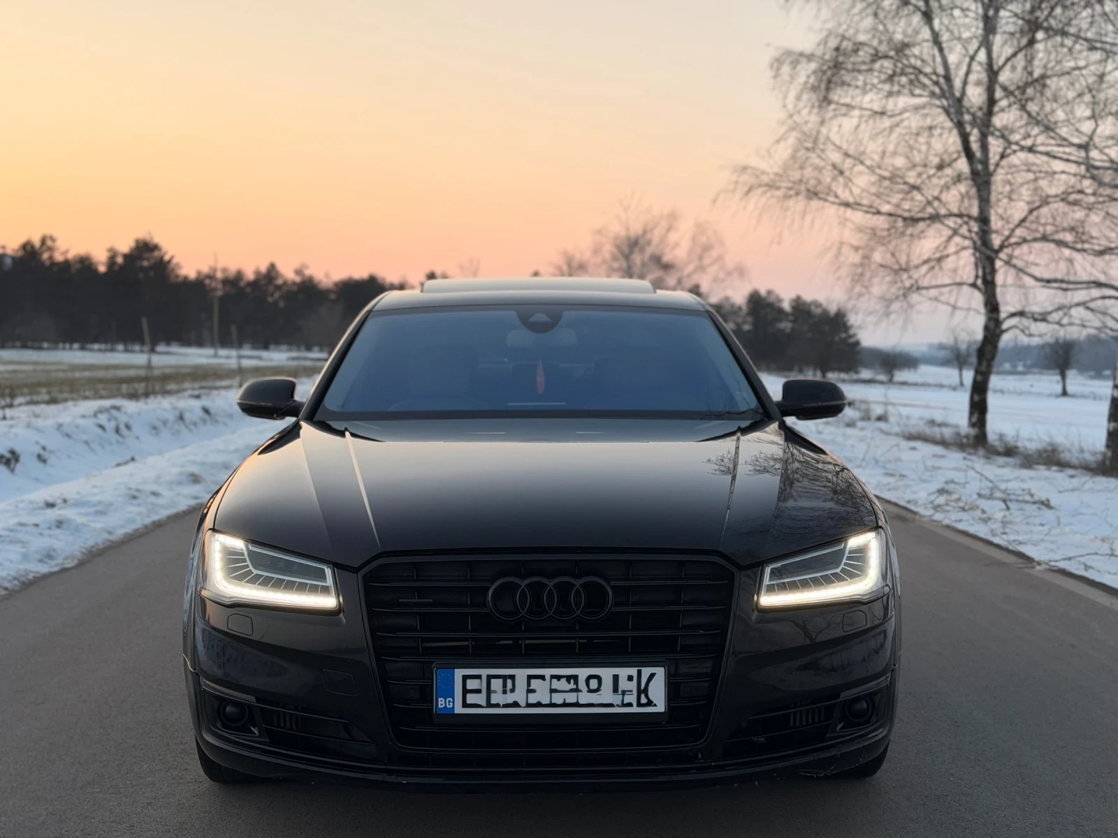 Audi A8 * 4.2tdi * V8 * MATRIX, снимка 3 - Автомобили и джипове - 53992420
