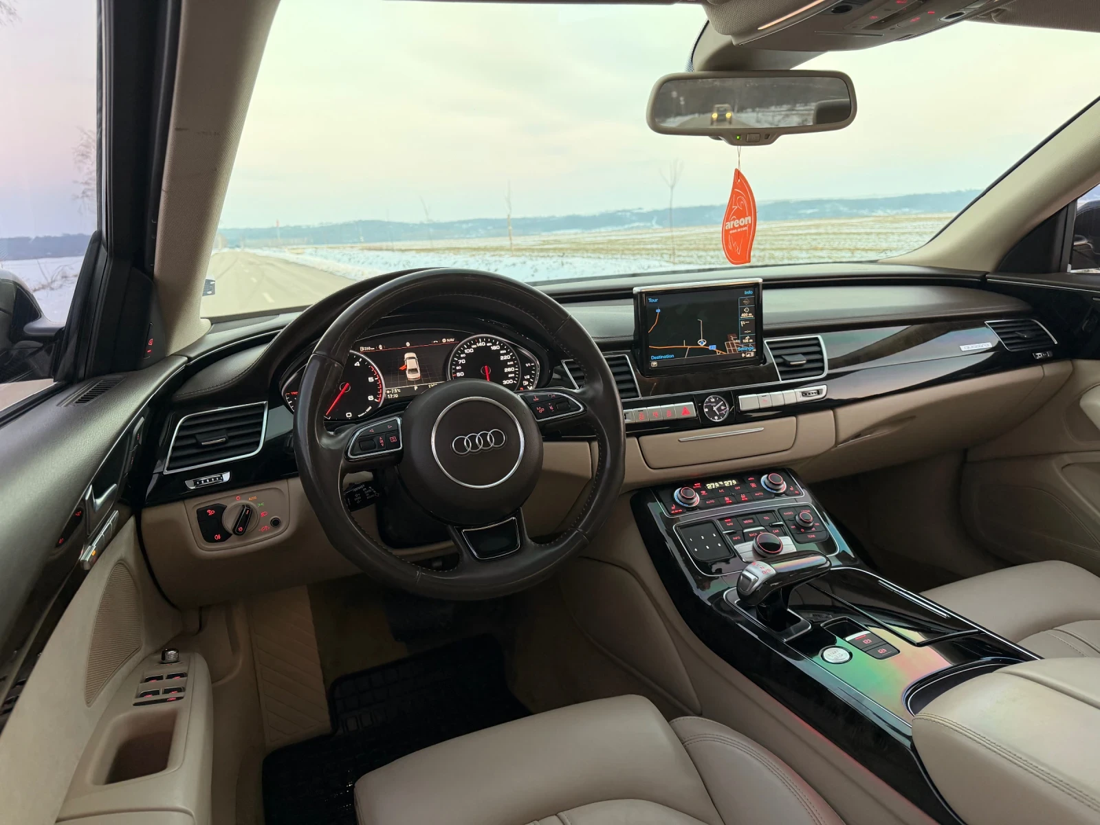 Audi A8 * 4.2tdi * V8 * MATRIX, снимка 9 - Автомобили и джипове - 53992420