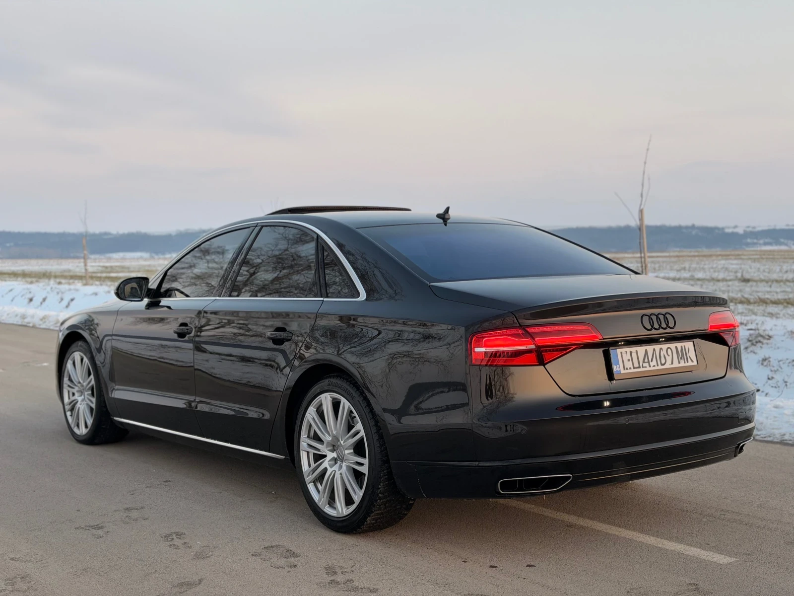 Audi A8 * 4.2tdi * V8 * MATRIX, снимка 4 - Автомобили и джипове - 53992420