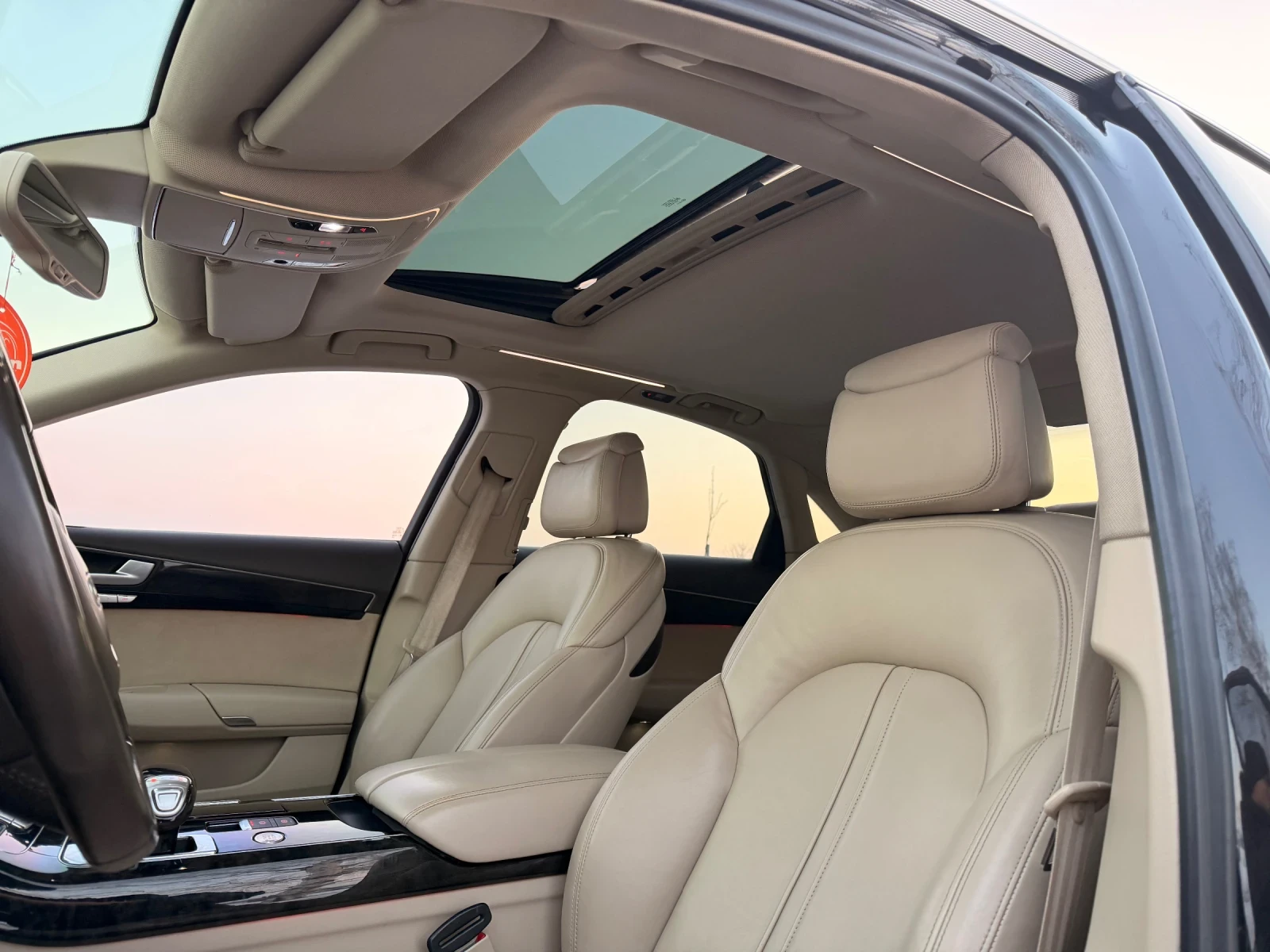 Audi A8 * 4.2tdi * V8 * MATRIX, снимка 10 - Автомобили и джипове - 53992420