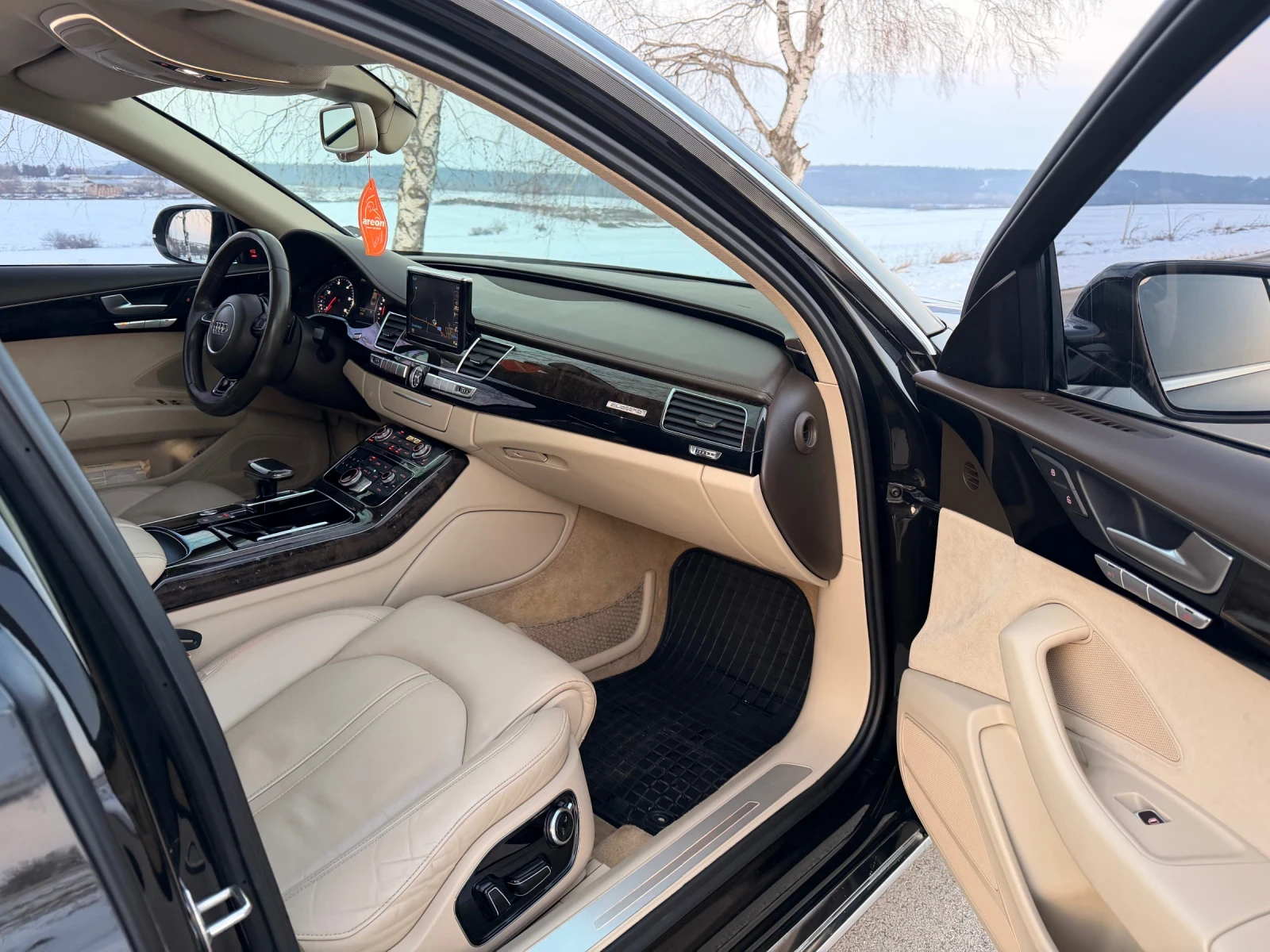 Audi A8 * 4.2tdi * V8 * MATRIX, снимка 7 - Автомобили и джипове - 53992420