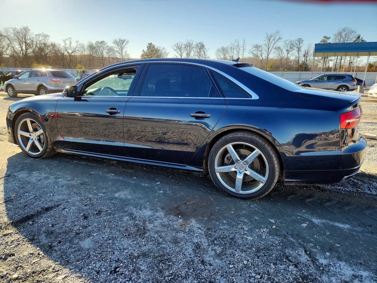 Audi A8 L* MATRIX* КАМЕРА* KEYLESS* ПОДГРЕВ* КОЖА* ПАНО* , снимка 3 - Автомобили и джипове - 53998594