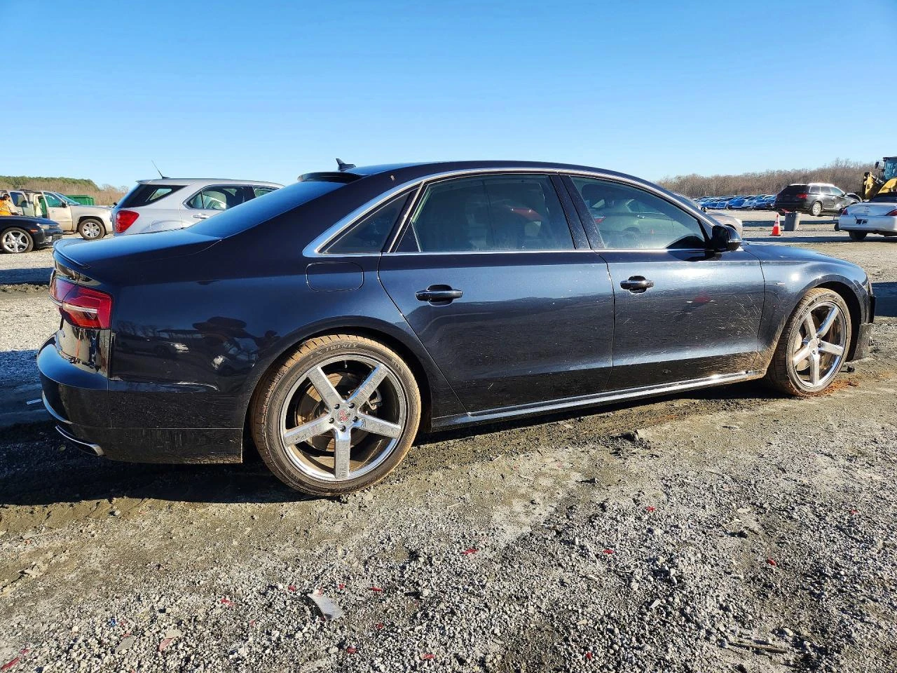 Audi A8 L* MATRIX* КАМЕРА* KEYLESS* ПОДГРЕВ* КОЖА* ПАНО* , снимка 5 - Автомобили и джипове - 53998594