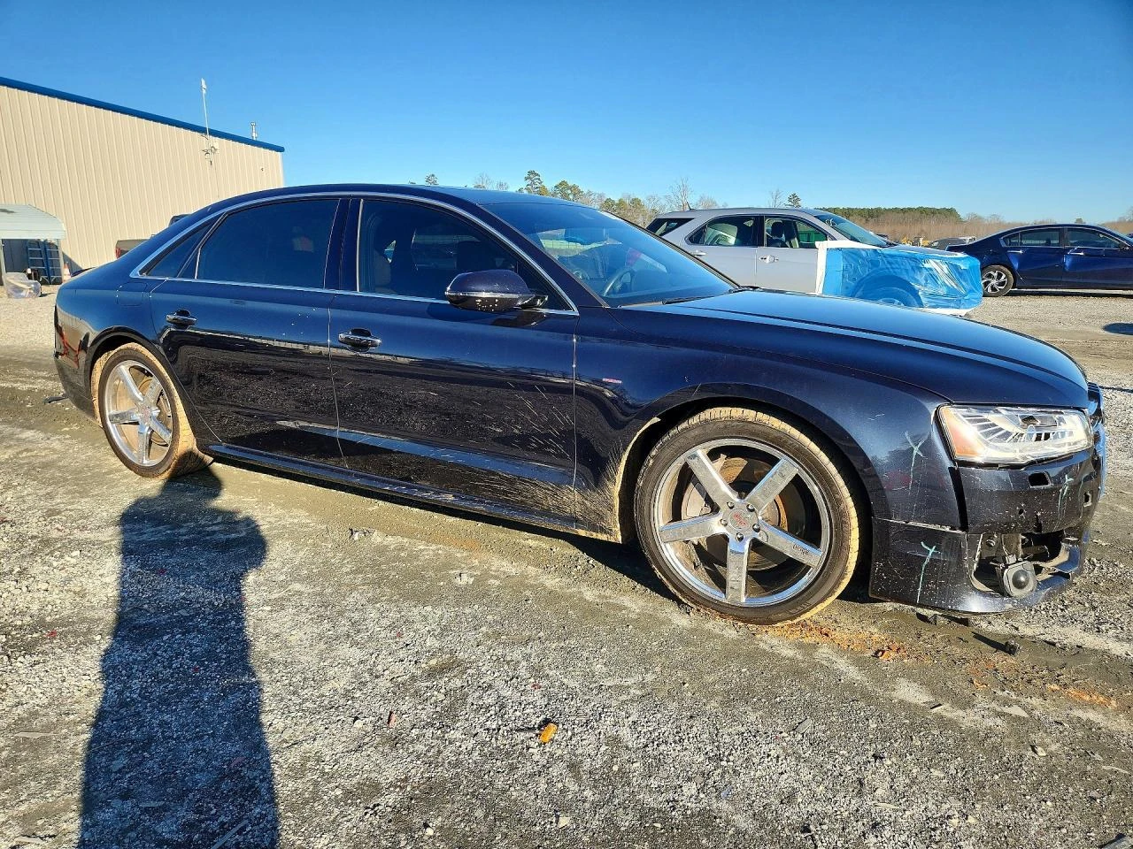 Audi A8 L* MATRIX* КАМЕРА* KEYLESS* ПОДГРЕВ* КОЖА* ПАНО* , снимка 2 - Автомобили и джипове - 53998594