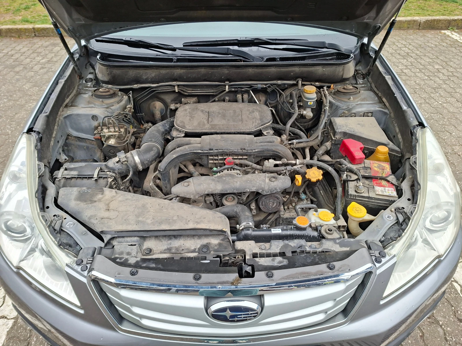 Subaru Outback B14, снимка 11 - Автомобили и джипове - 54036289