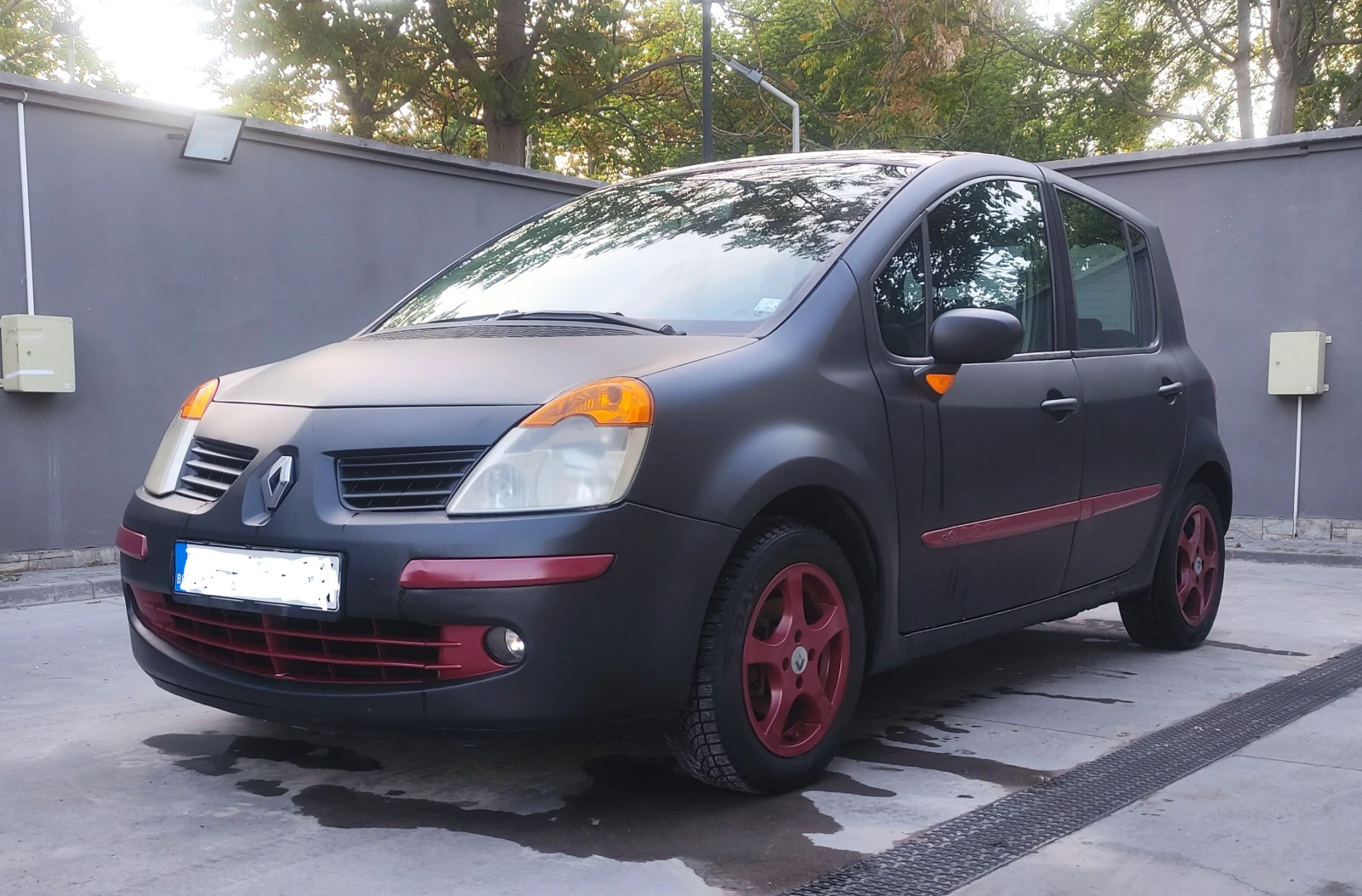 Renault Modus 1.5dci, снимка 2 - Автомобили и джипове - 54137677