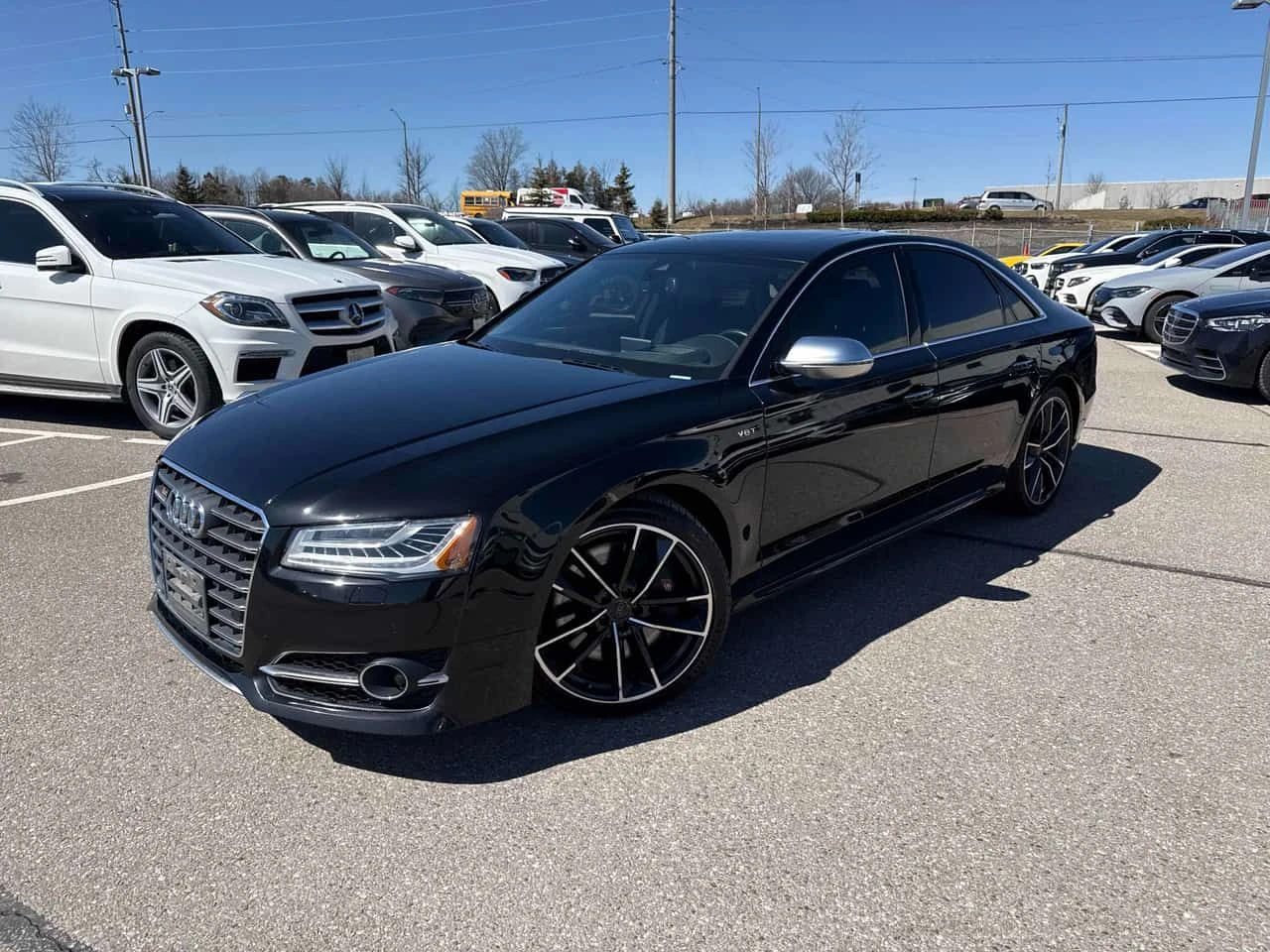 Audi S8  Plus /360/DIS/ОБДУХВАНЕ/BOSE/MATRIX, снимка 10 - Автомобили и джипове - 54174087