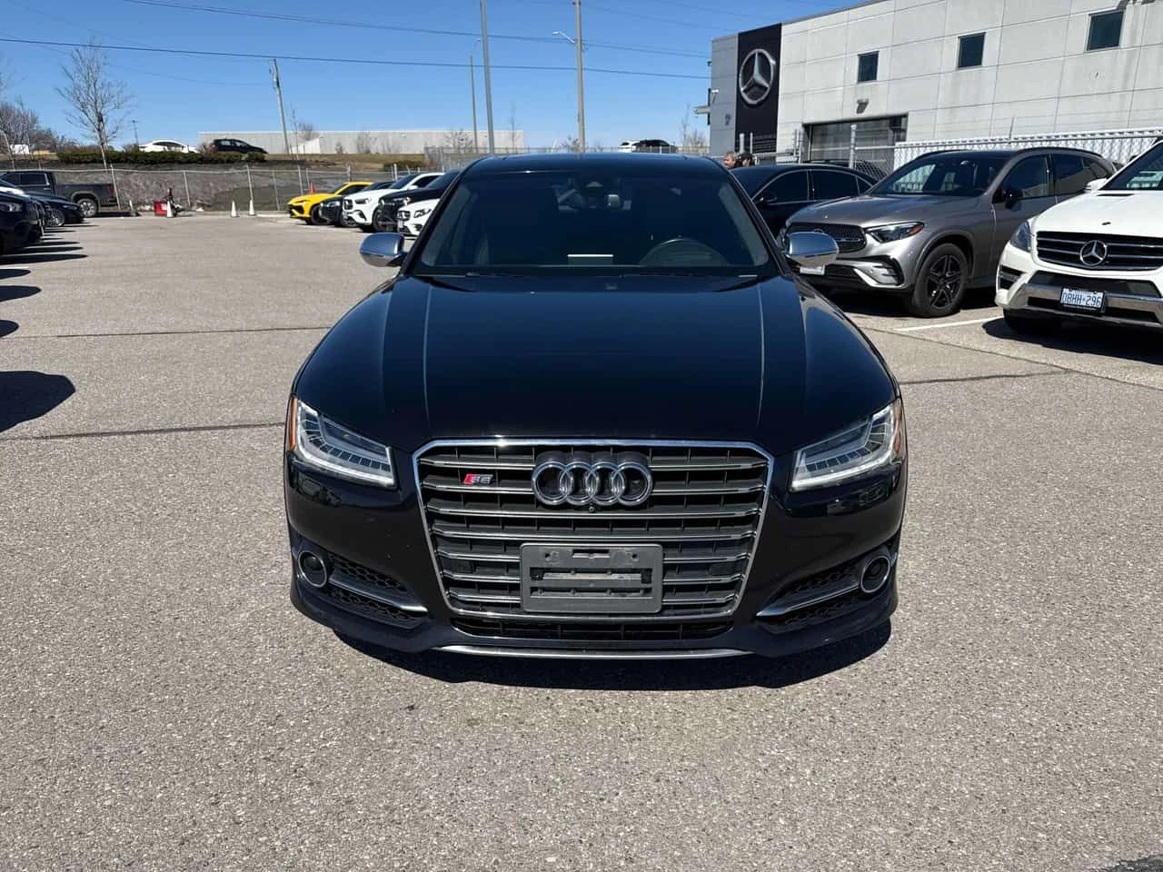 Audi S8  Plus /360/DIS/ОБДУХВАНЕ/BOSE/MATRIX, снимка 15 - Автомобили и джипове - 54174087