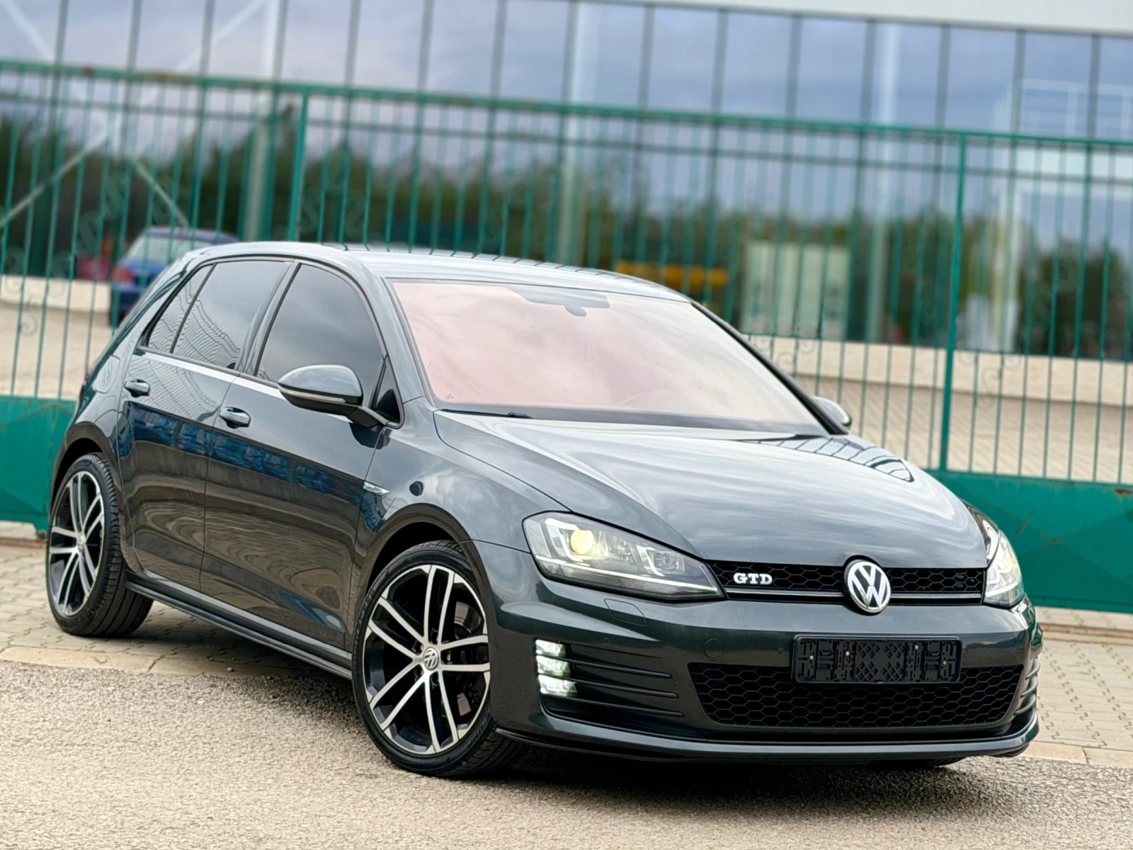 VW Golf 2.0TDi~184hp~GTD~KEYLESS~�������~��������� | Mobile.bg � ����������� 3