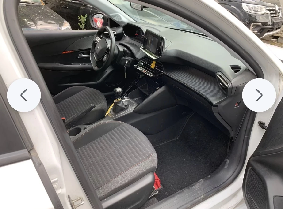 Peugeot 208 Active 1.5, снимка 5 - Автомобили и джипове - 54620449