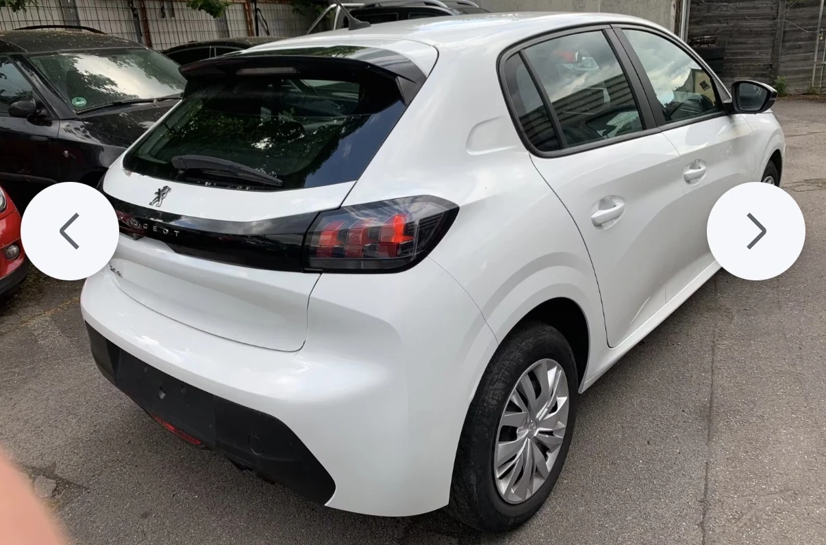 Peugeot 208 Active 1.5, снимка 2 - Автомобили и джипове - 54620449