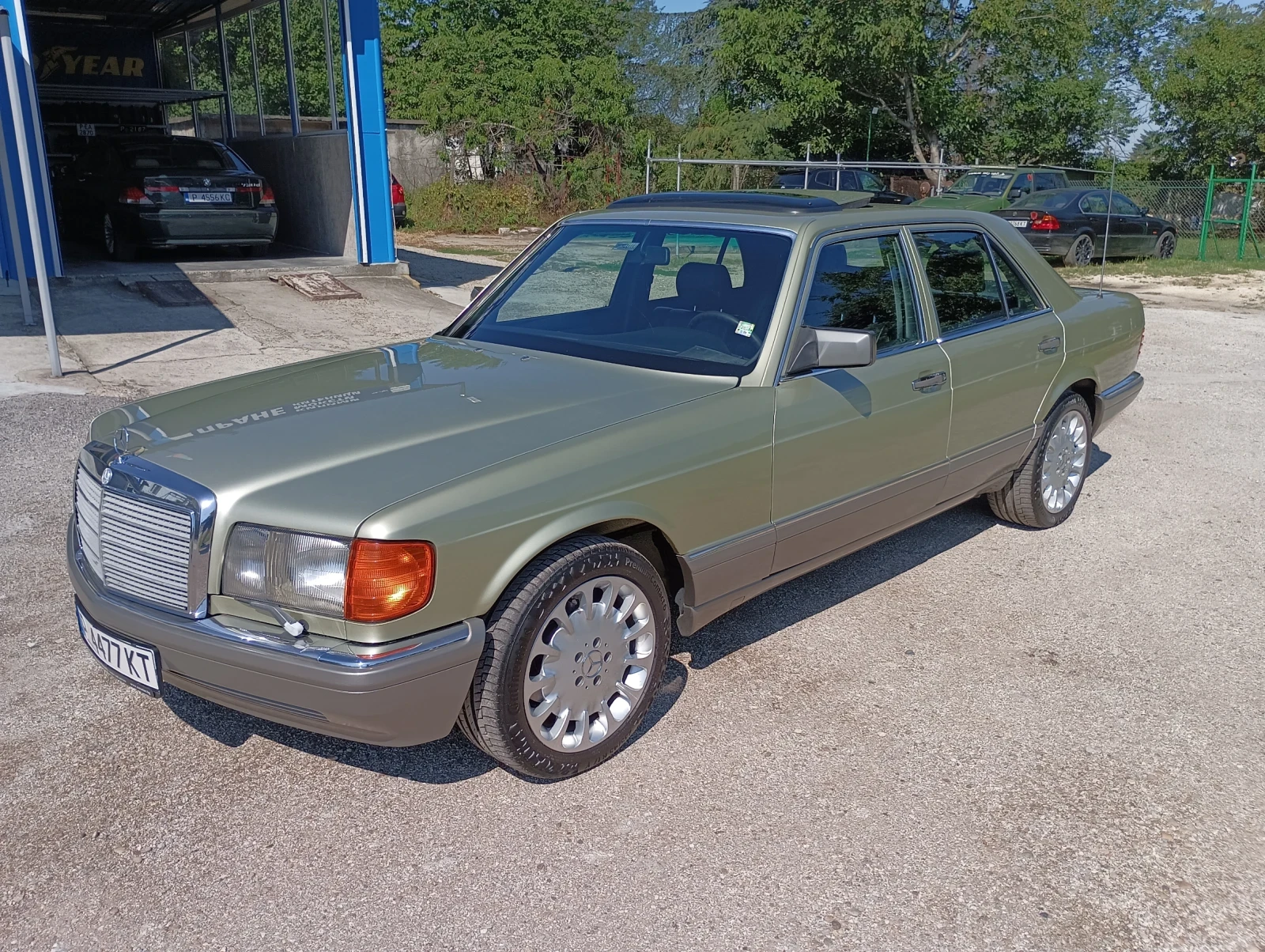 Mercedes-Benz 126 300 SE 188к.с., снимка 5 - Автомобили и джипове - 54623314