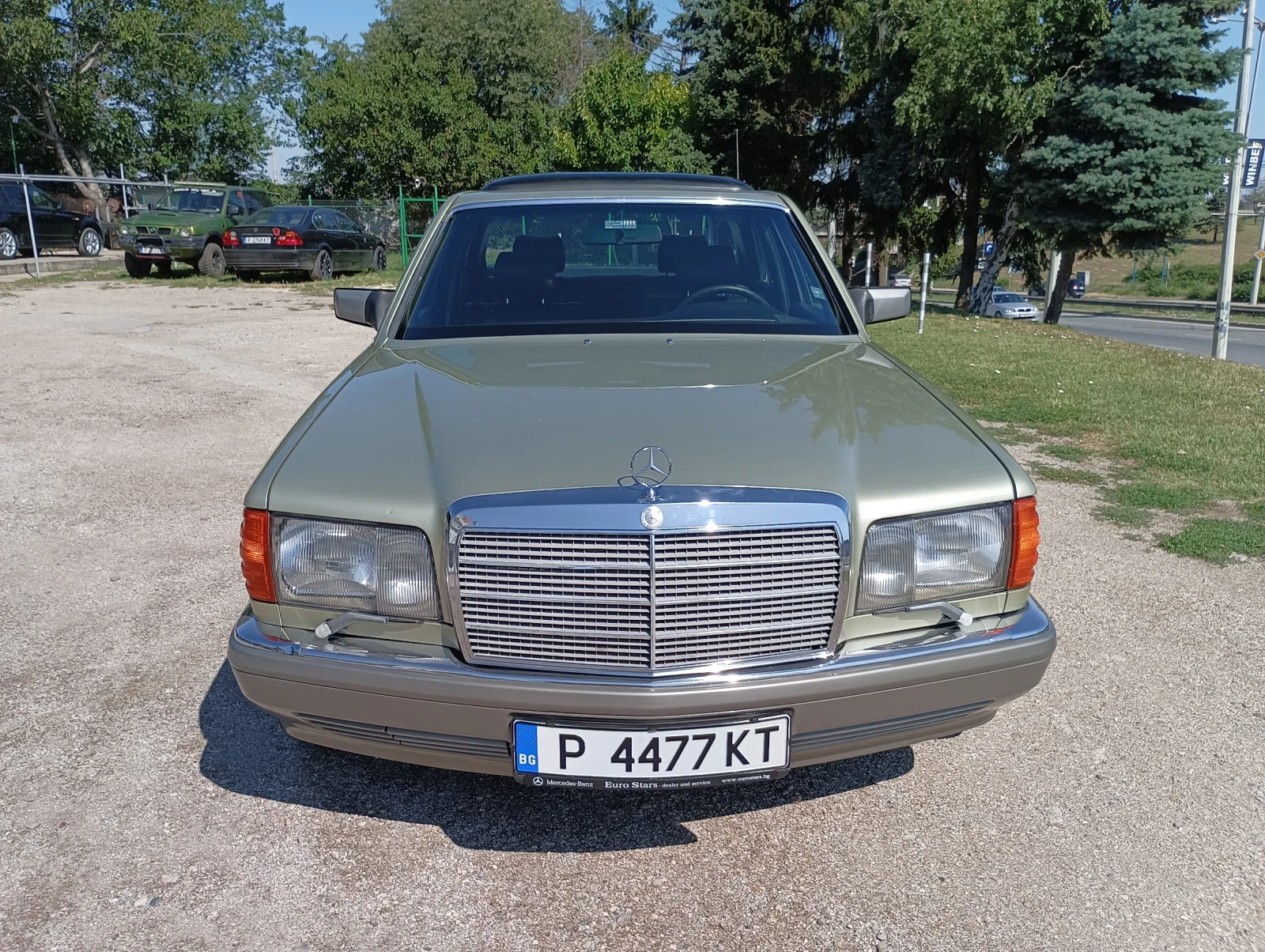 Mercedes-Benz 126 300 SE 188к.с., снимка 6 - Автомобили и джипове - 54623314
