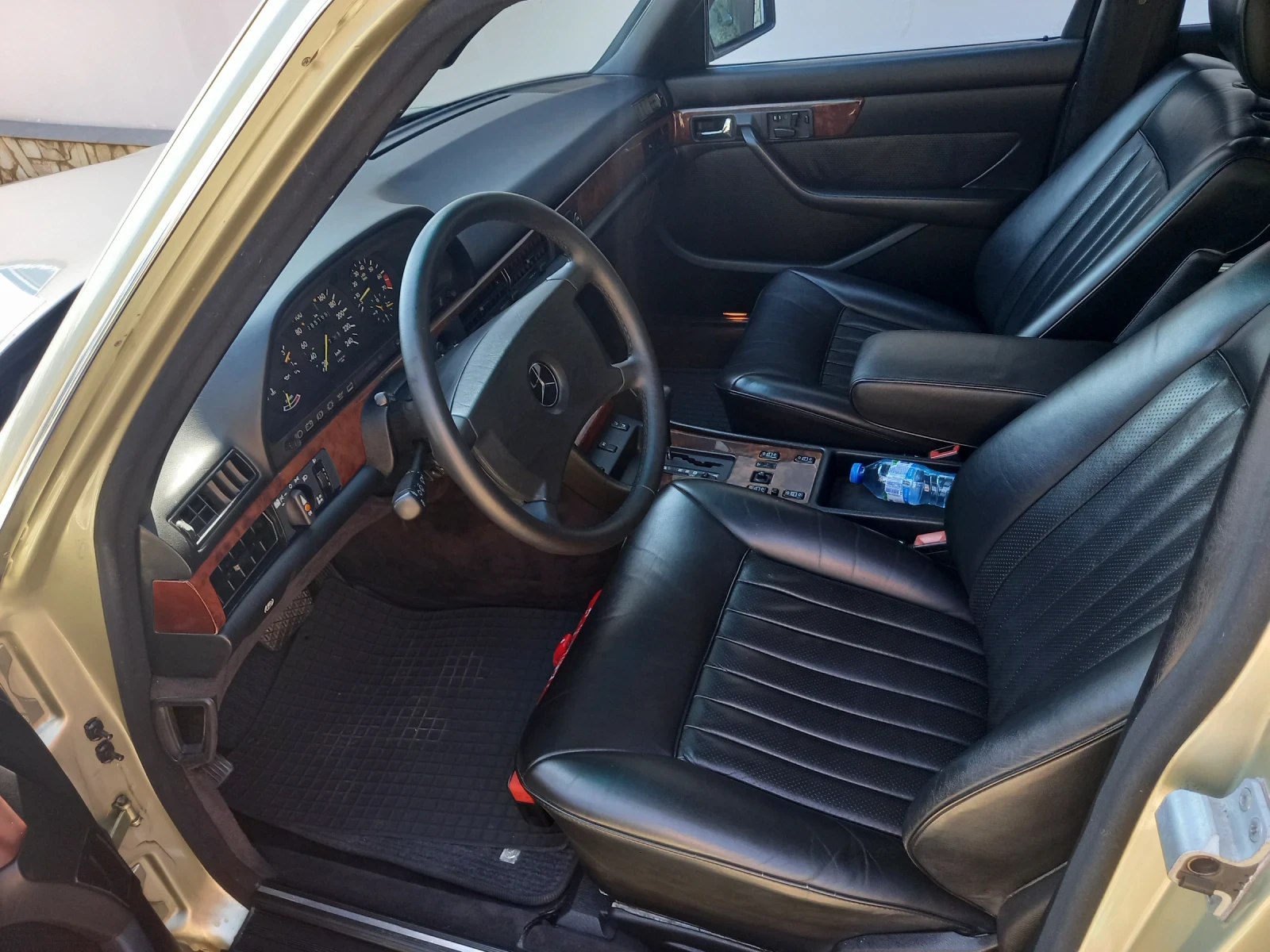 Mercedes-Benz 126 300 SE 188к.с., снимка 7 - Автомобили и джипове - 54623314