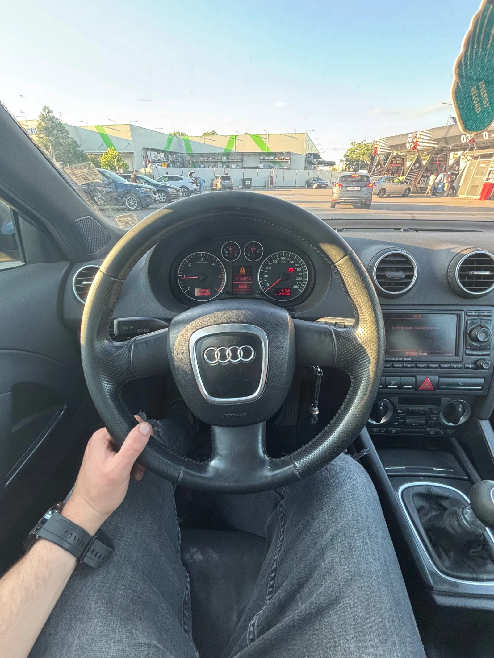 Audi A3 S-Line, снимка 8 - Автомобили и джипове - 54732081