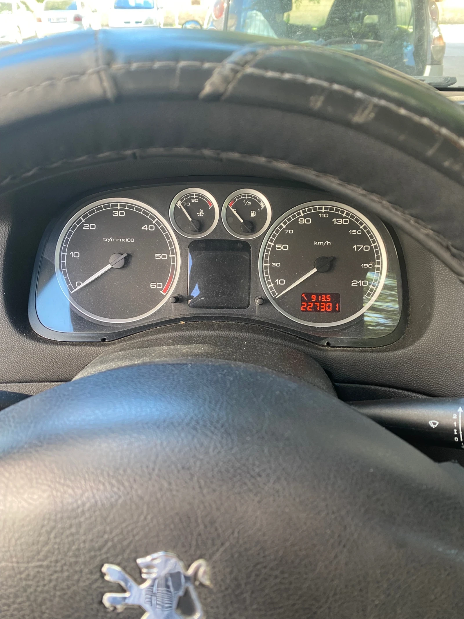 Peugeot 307, снимка 6 - Автомобили и джипове - 54856996