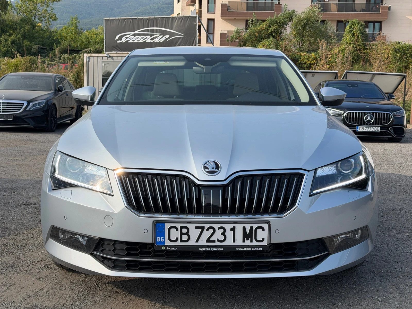 Skoda Superb 2.0TDI-4x4-LAURIN & KLEMENT-AUTOMAT-NAVI-KAMERA* 